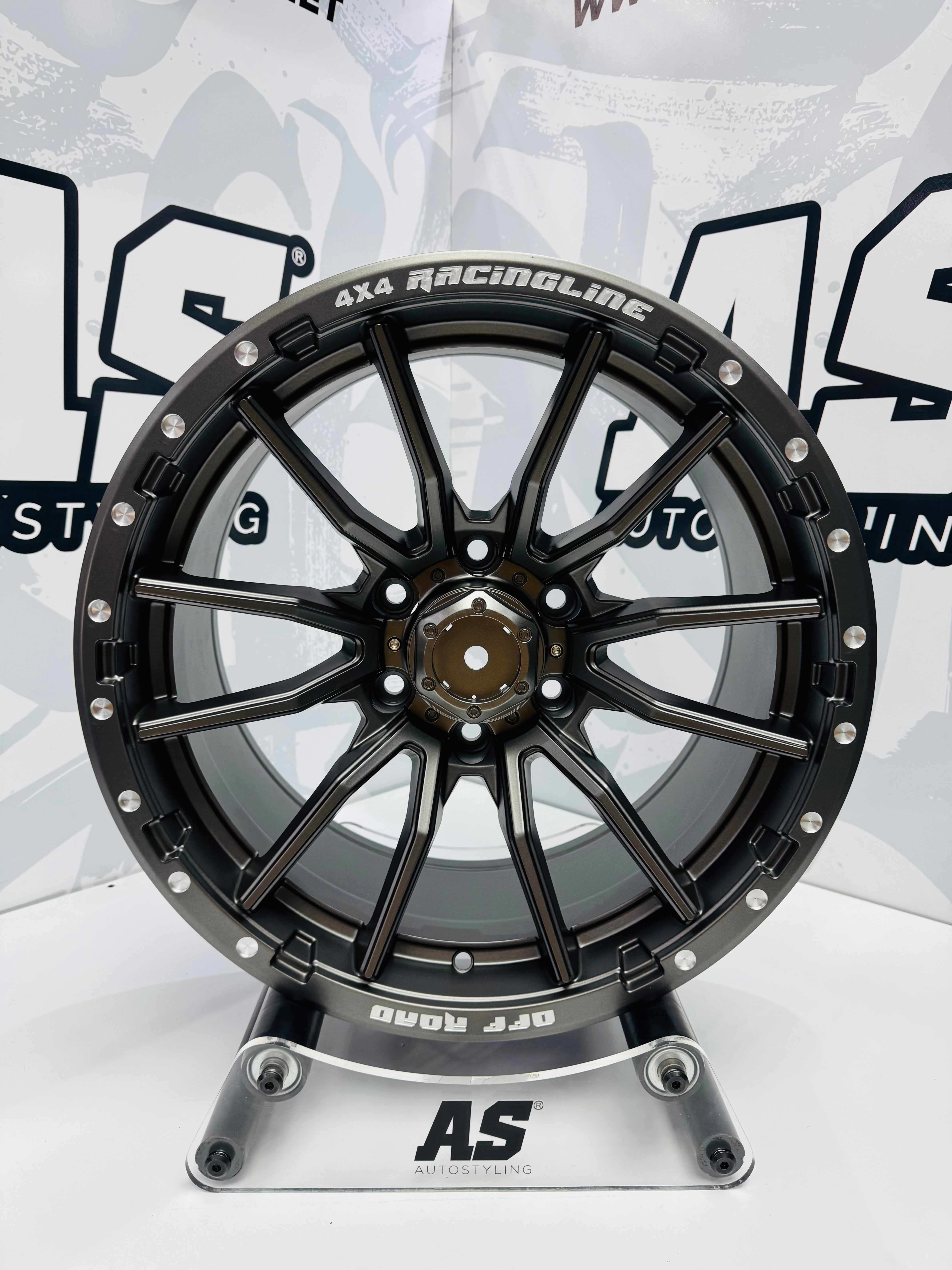 18 ” AS-XPWH6029 BRONCO BAKKIE   RIMS 6/139 wheels