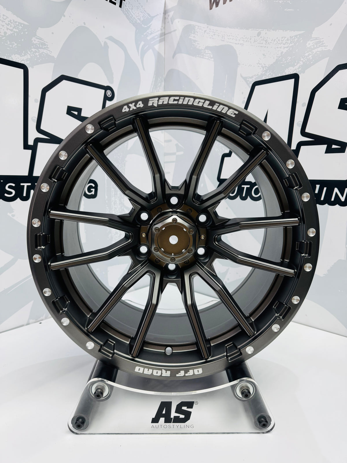 18 ” AS-XPWH6029 BRONCO BAKKIE   RIMS 6/139 wheels