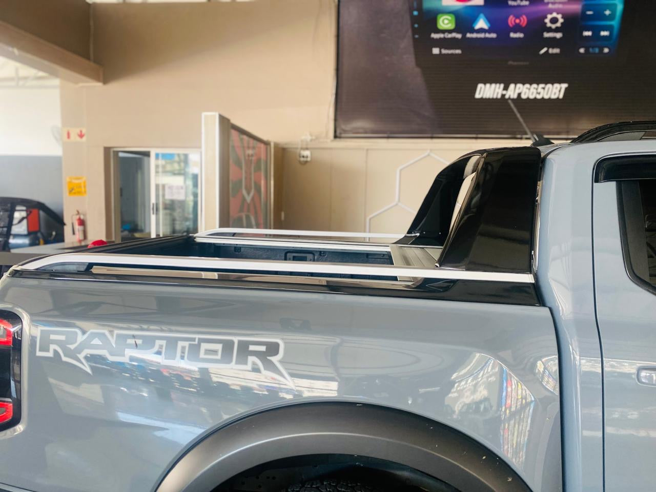 FORD RANGER Suitable To Fit - Next Gen (22-On) OEM Style Sports Roll Bar