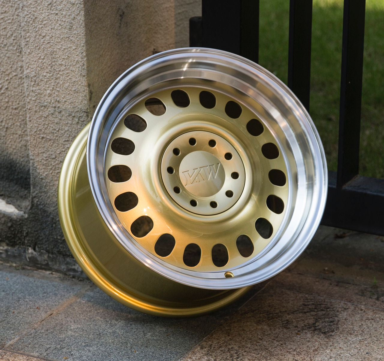 15” AS- TRANSPORTER WHEEL