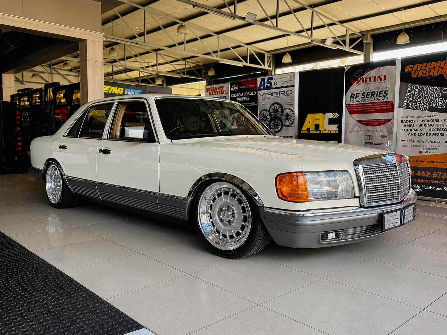 17” MEXICANO HATS 5/112  SILVER RIMS - Autostyling Klerksdorp