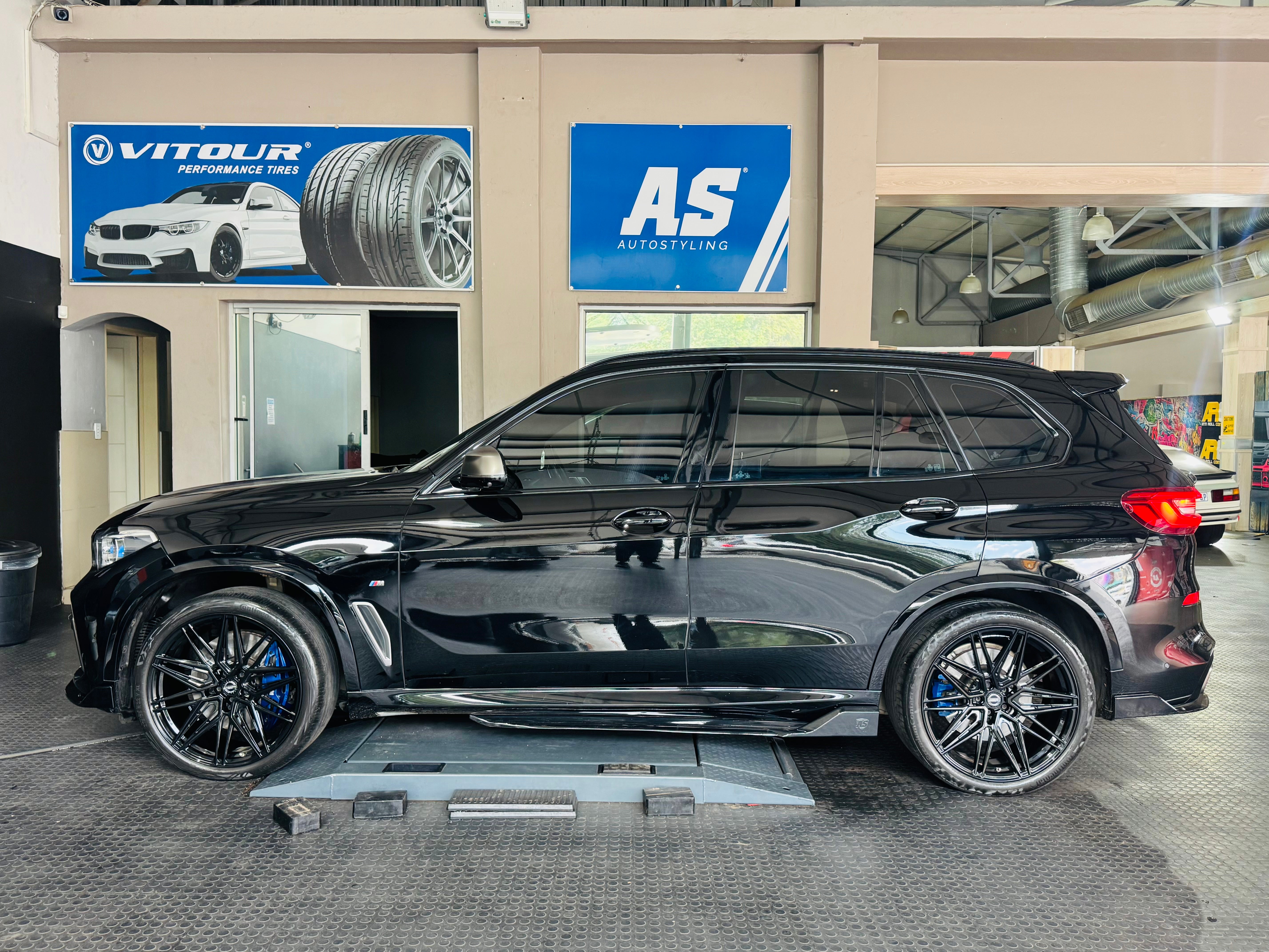22”  AS-FW80413 BMW X5 G05 5/112 BLACK - Autostyling Klerksdorp