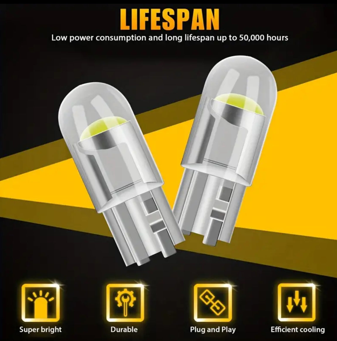T10 LED PARK LIGHTS