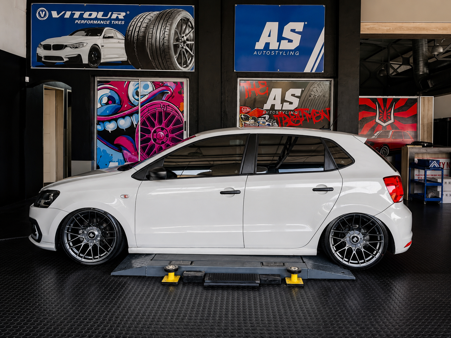 17” AS-RSE GUNMETAL 4/100 & 5/100 - Autostyling Klerksdorp