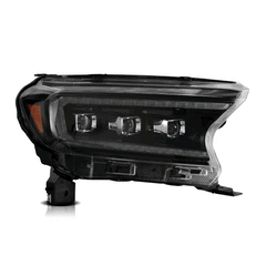 Ford Ranger VLAND Headlights Tri-Projector style 2016+ to 2022