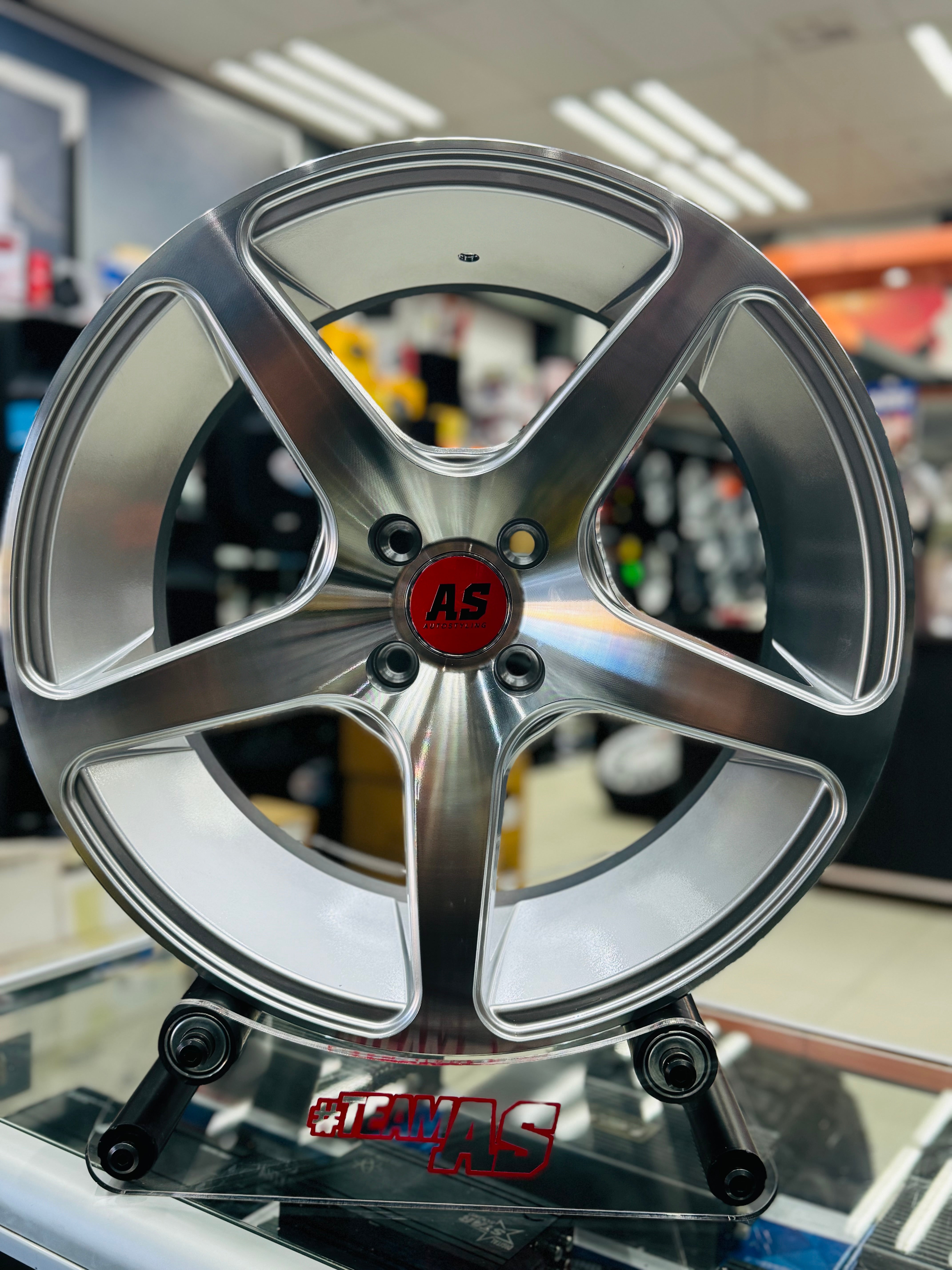 17” APEX 4x100