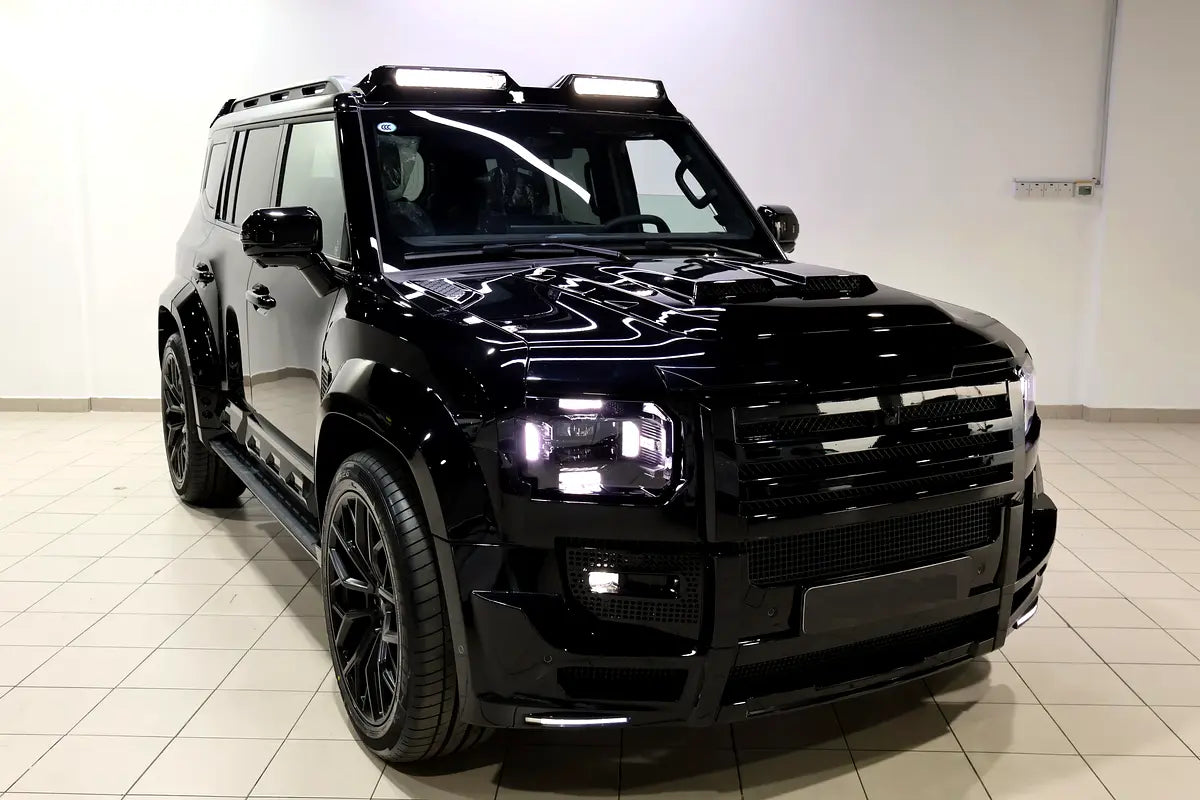 Jetour T2 Defender Complete Bodykit Upgrade - Autostyling Klerksdorp