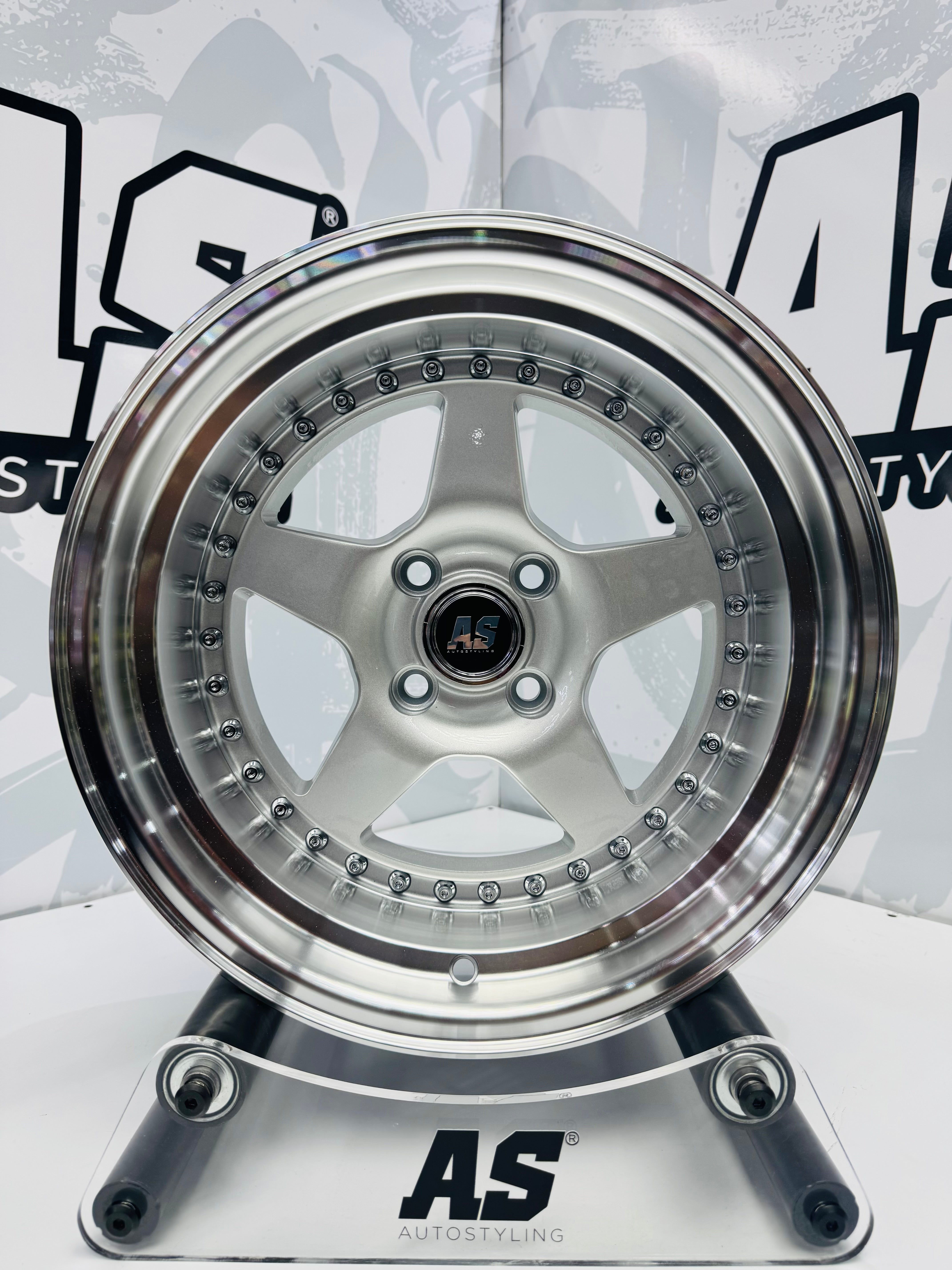 15” As-Meister 4/100 8/9j - Autostyling Klerksdorp