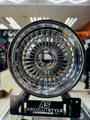 15”  CHROME EMITZ 4/100& 5/100  spare wheel/ loose wheel  only 1 available
