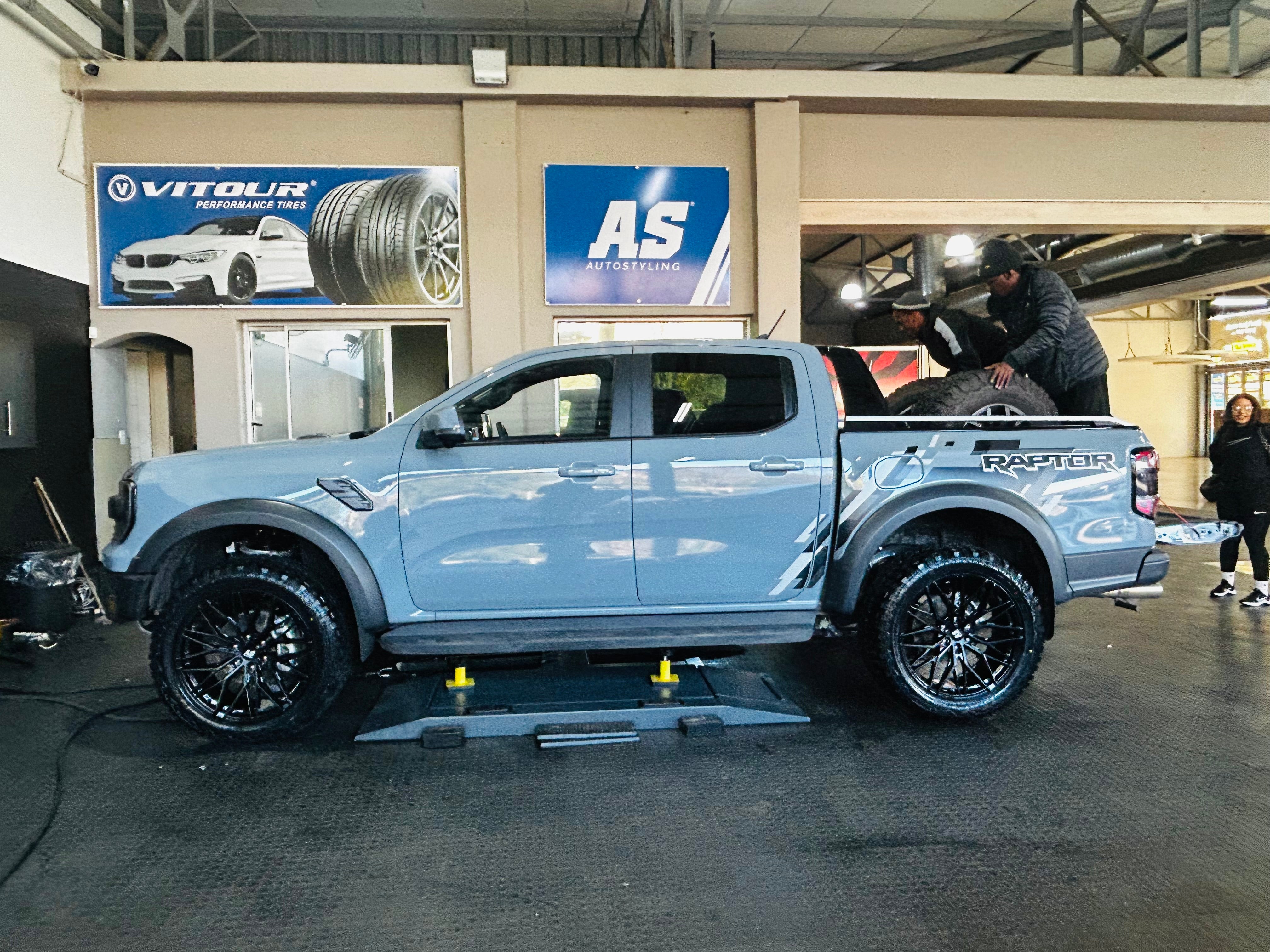 22 ” AS FULLY FORGED 011 RAPTOR RANGER/ Amarok  RIMS 6/139 PCD