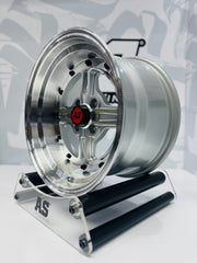 15” AS-E40 4/100  SILVER