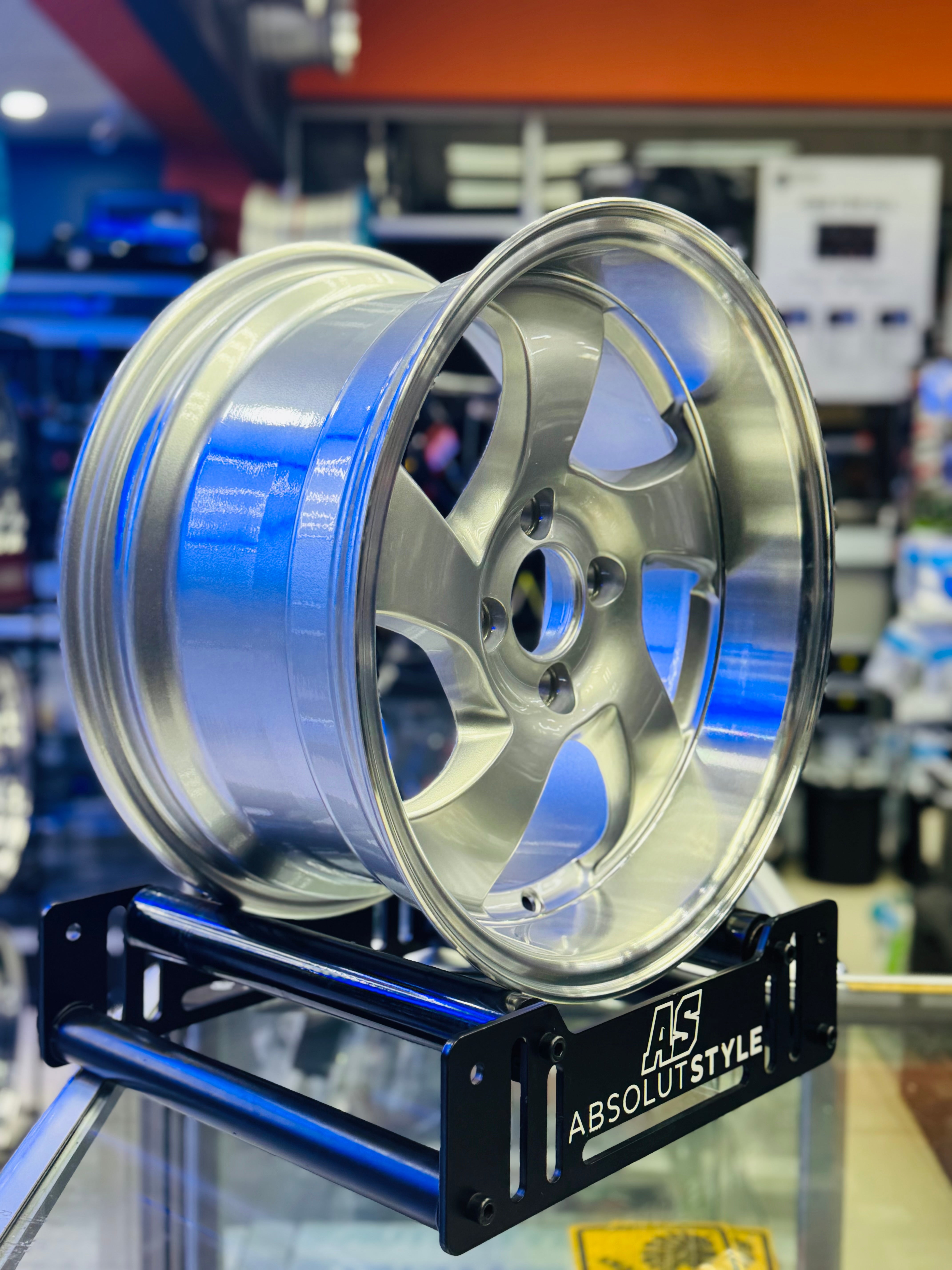 15” VTEC 4/100 wheels with dish