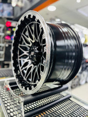 17” BX228 6/139 bakkie 4x4 rims