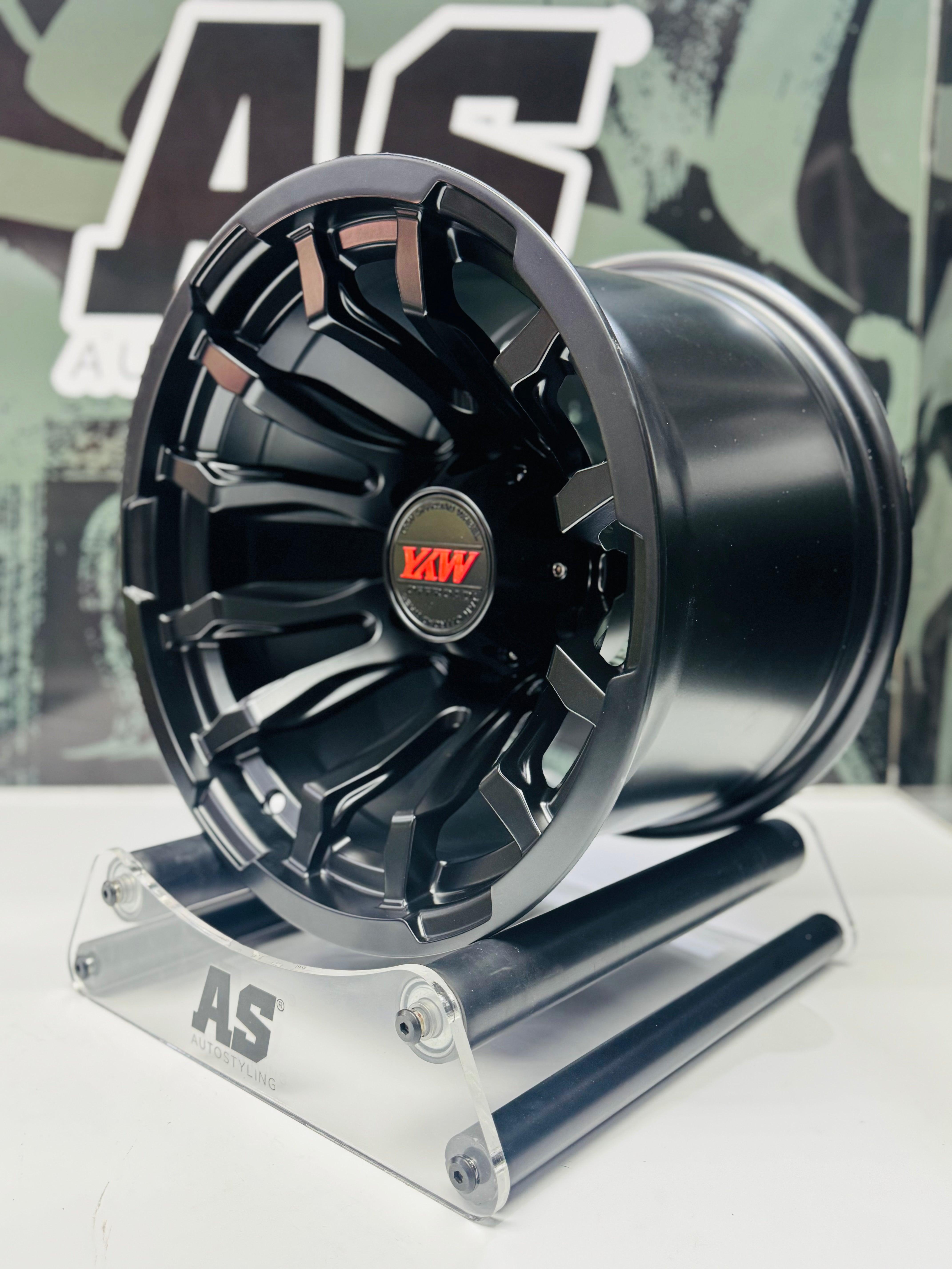 15″ YKW 5610 6/139 10j Alloy FAT BOY bakkie wheels - Autostyling Klerksdorp