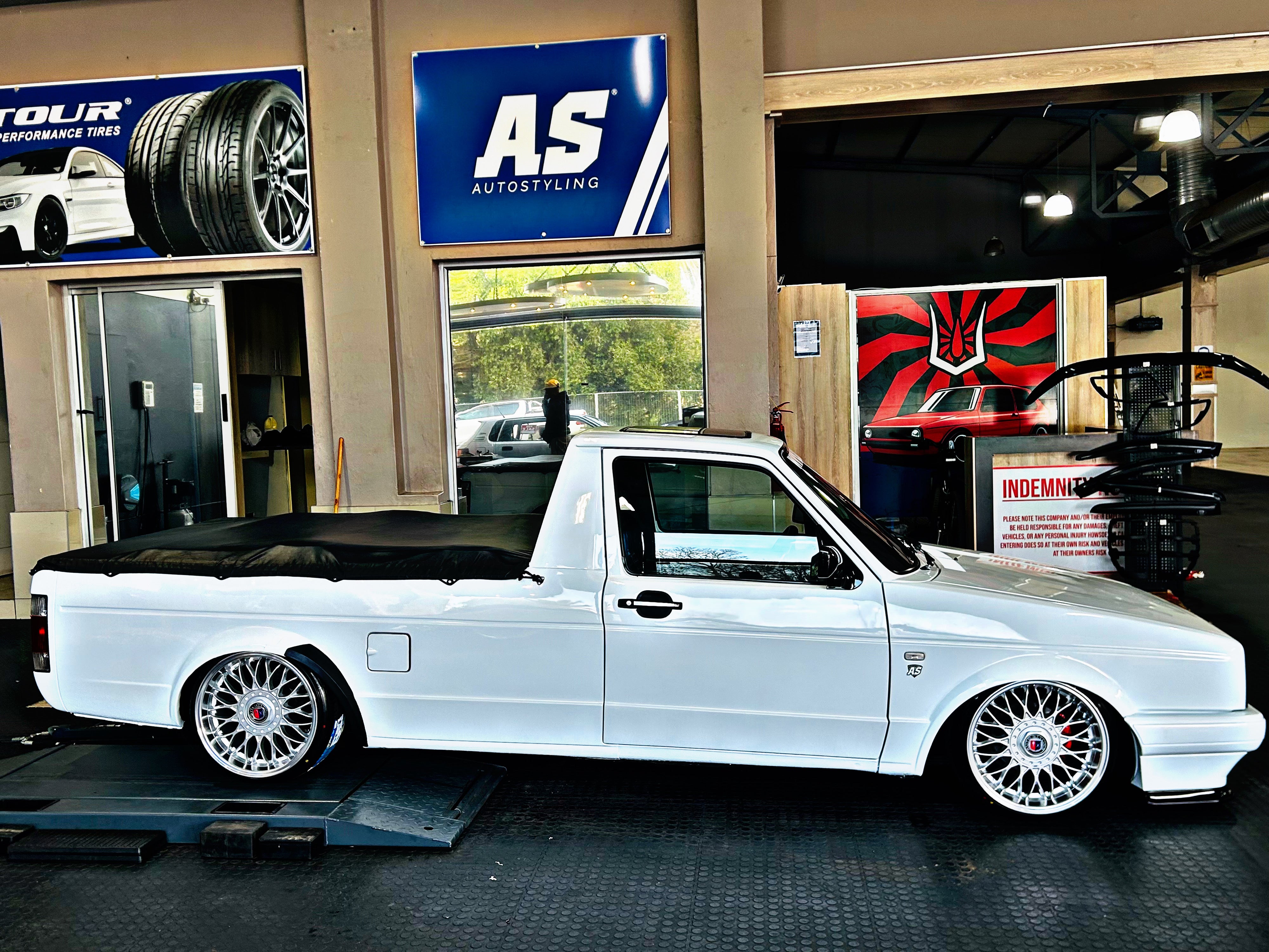 16” AS-VURA MESH / JETTA VR6 click on description for specs