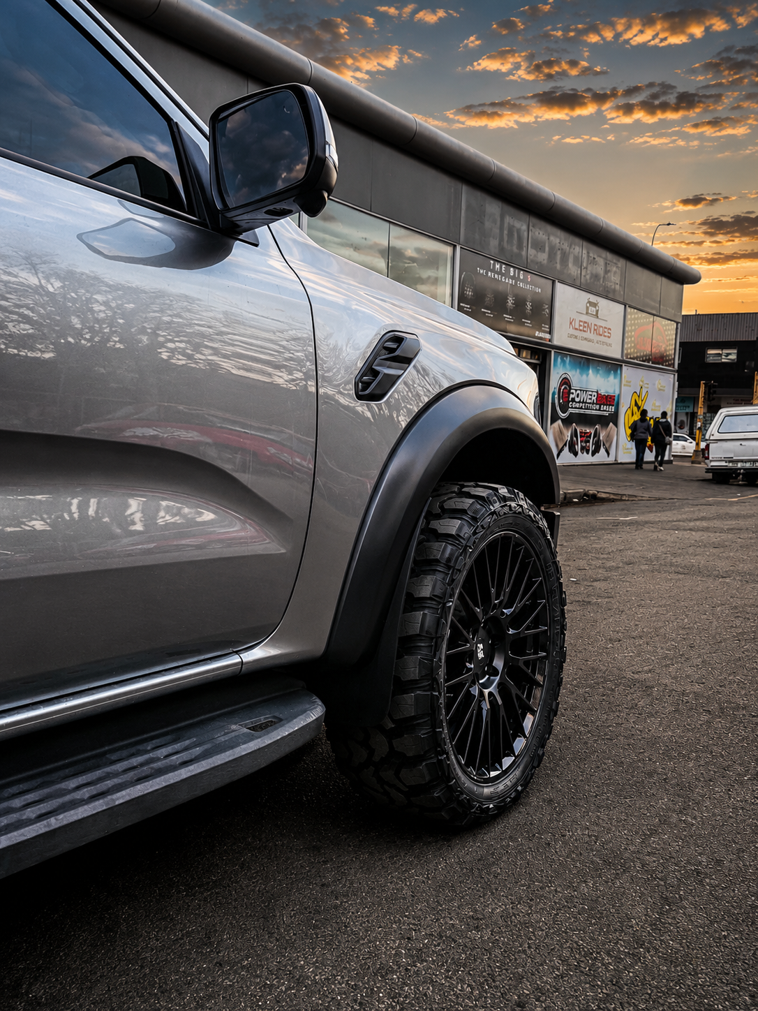 22 ” AS FULLY FORGED 027  RANGER & AMAROK FITMENT   RIMS 6/139 PCD - Autostyling Klerksdorp