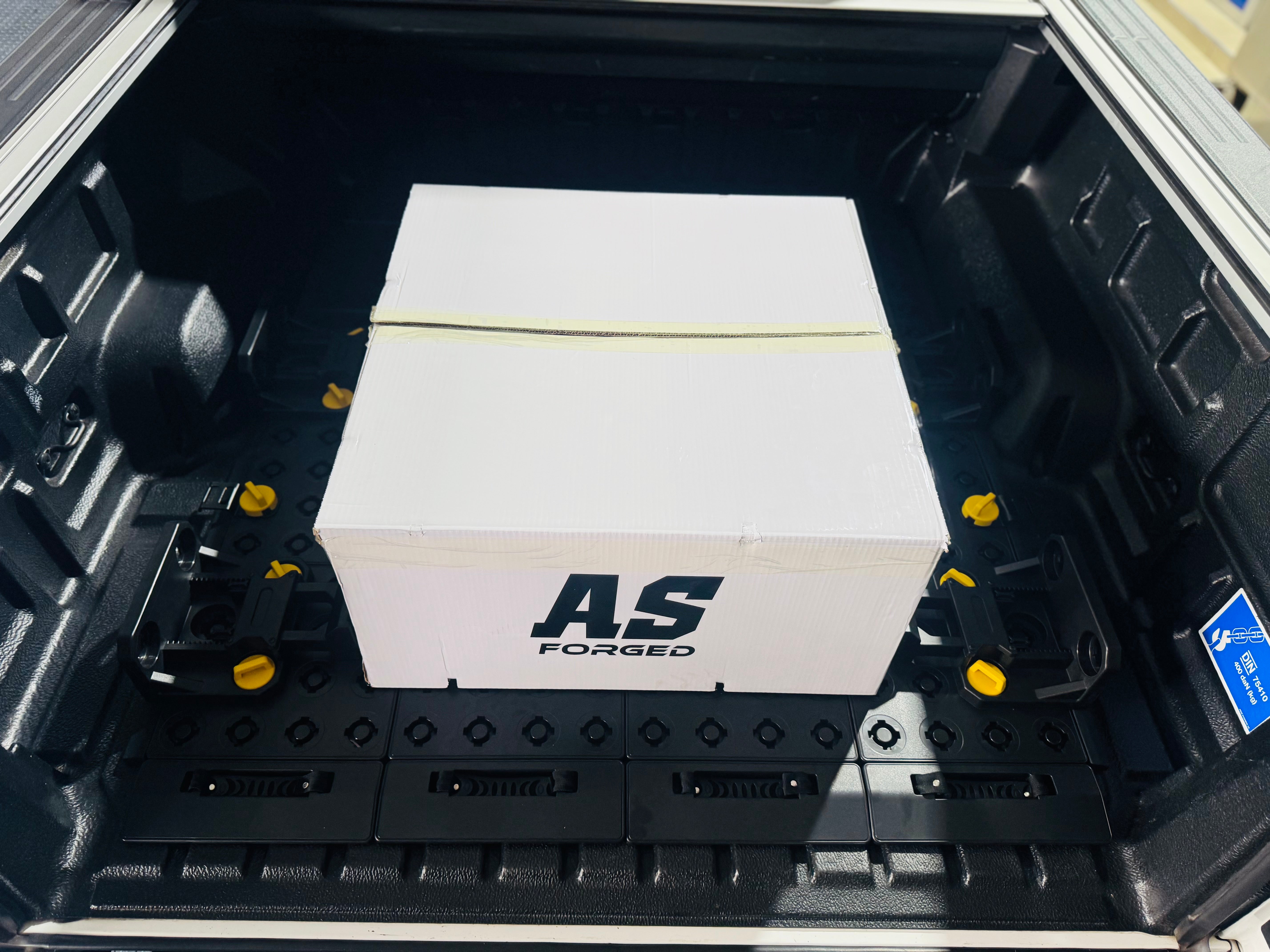 SHIVA 4x4 BAKKIE MODULAR BIN LOADING SYSTEM