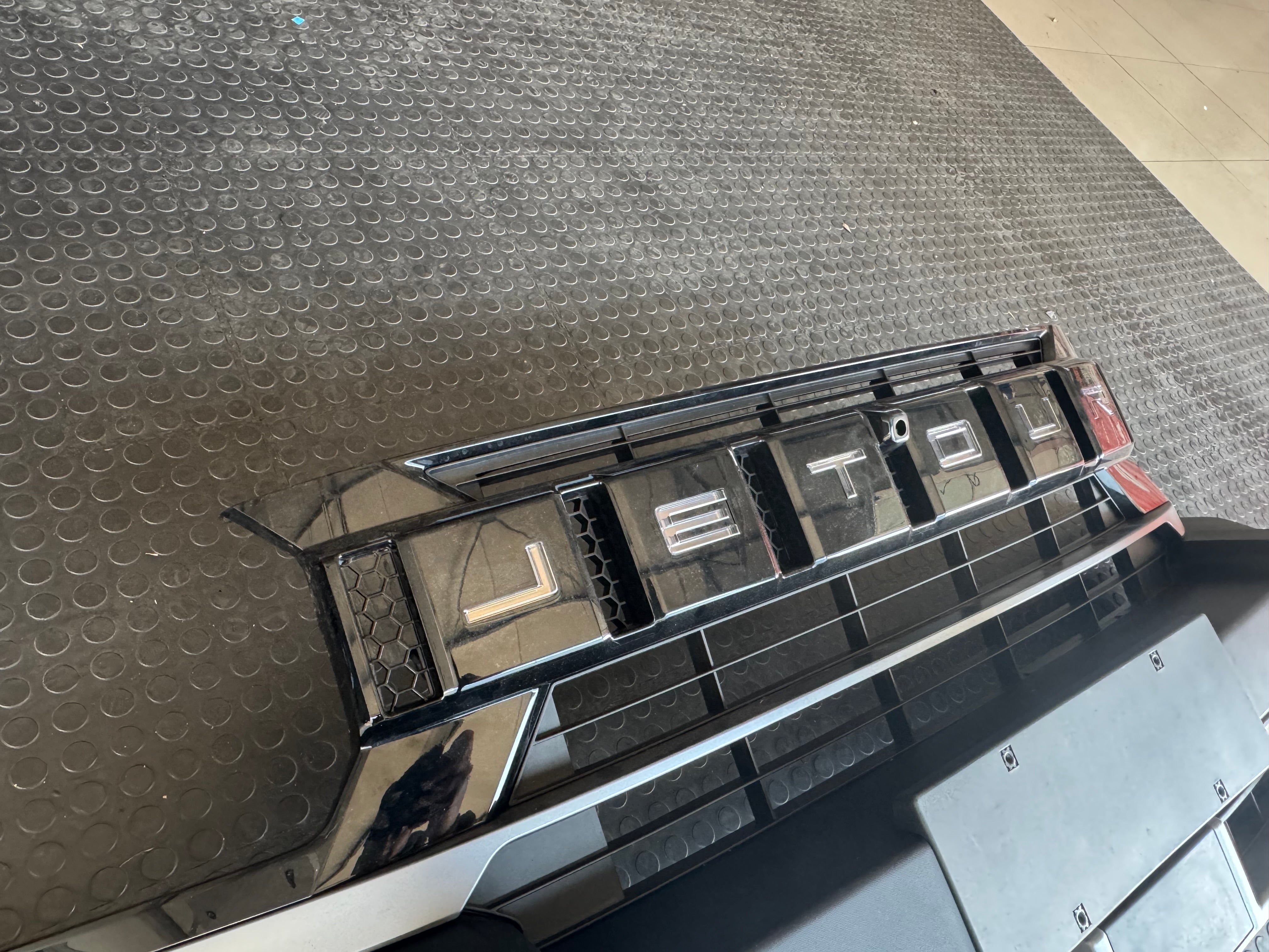 JETOUR T2 ODYSSEY OEM BUMPER + LED GRILL