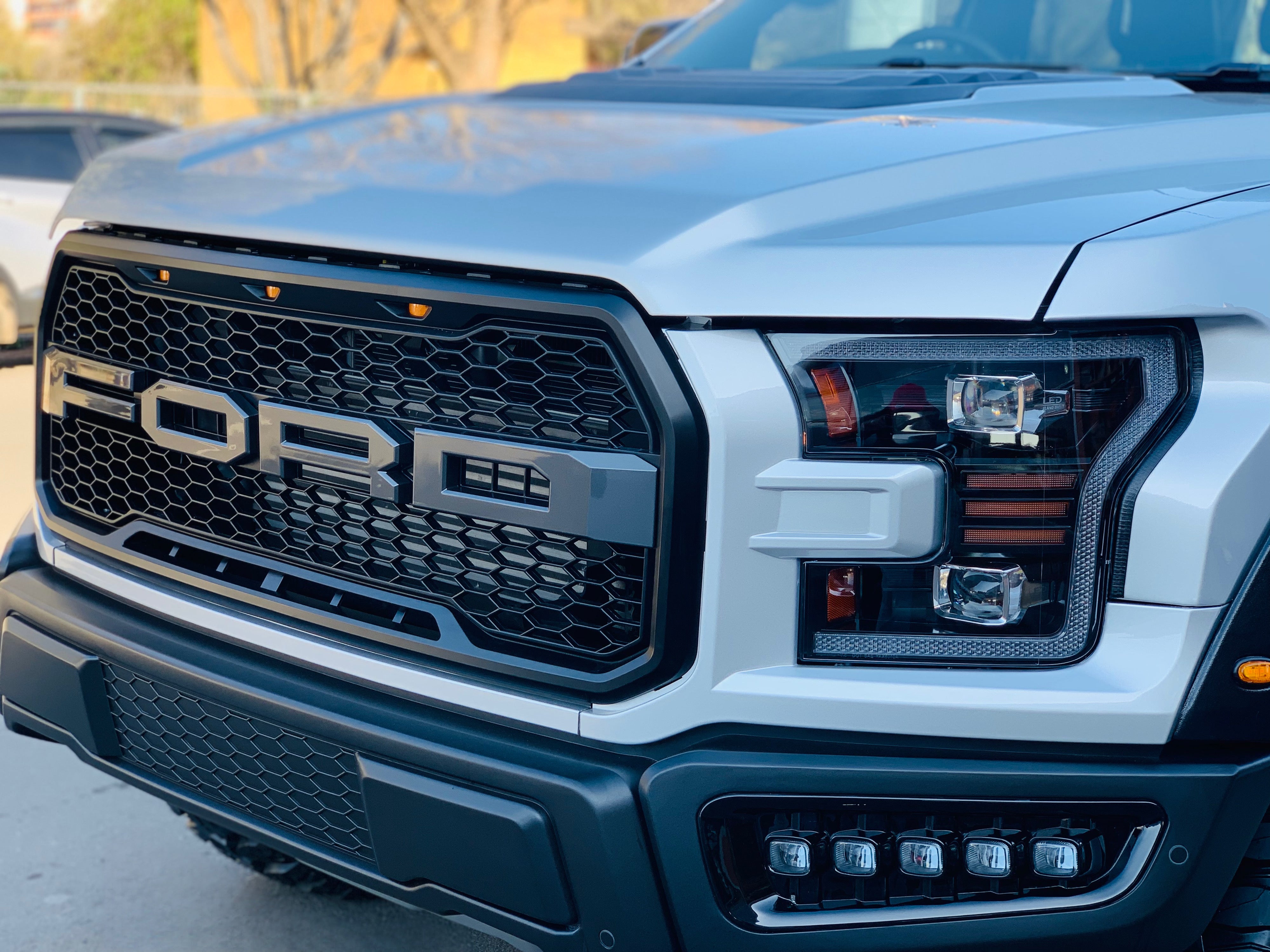 FORD RANGER T6 /T7 to F150 RAPTOR