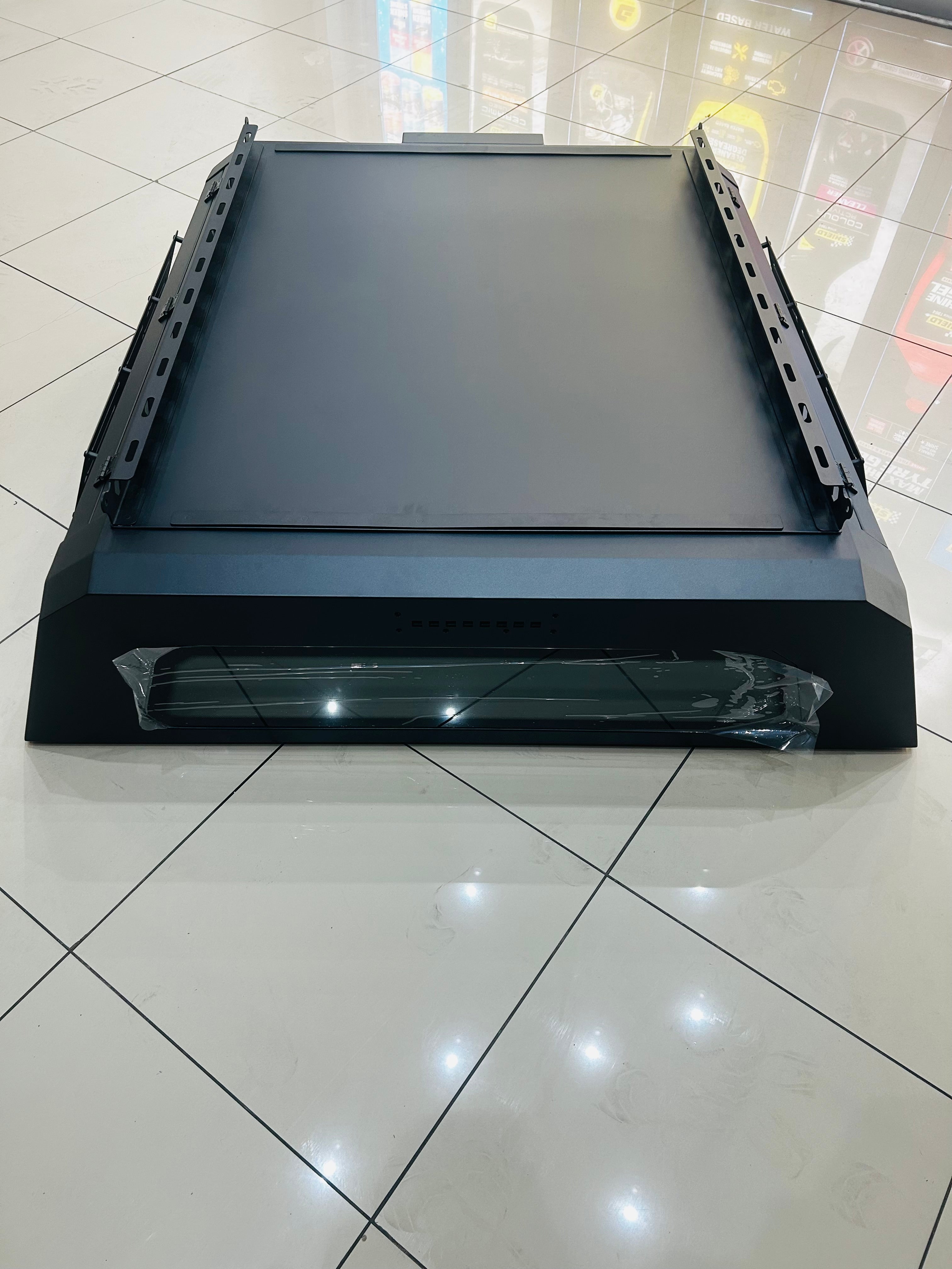 FORD RANGER T6 T7 T8 BLACK STEEL RAMBO CANOPY