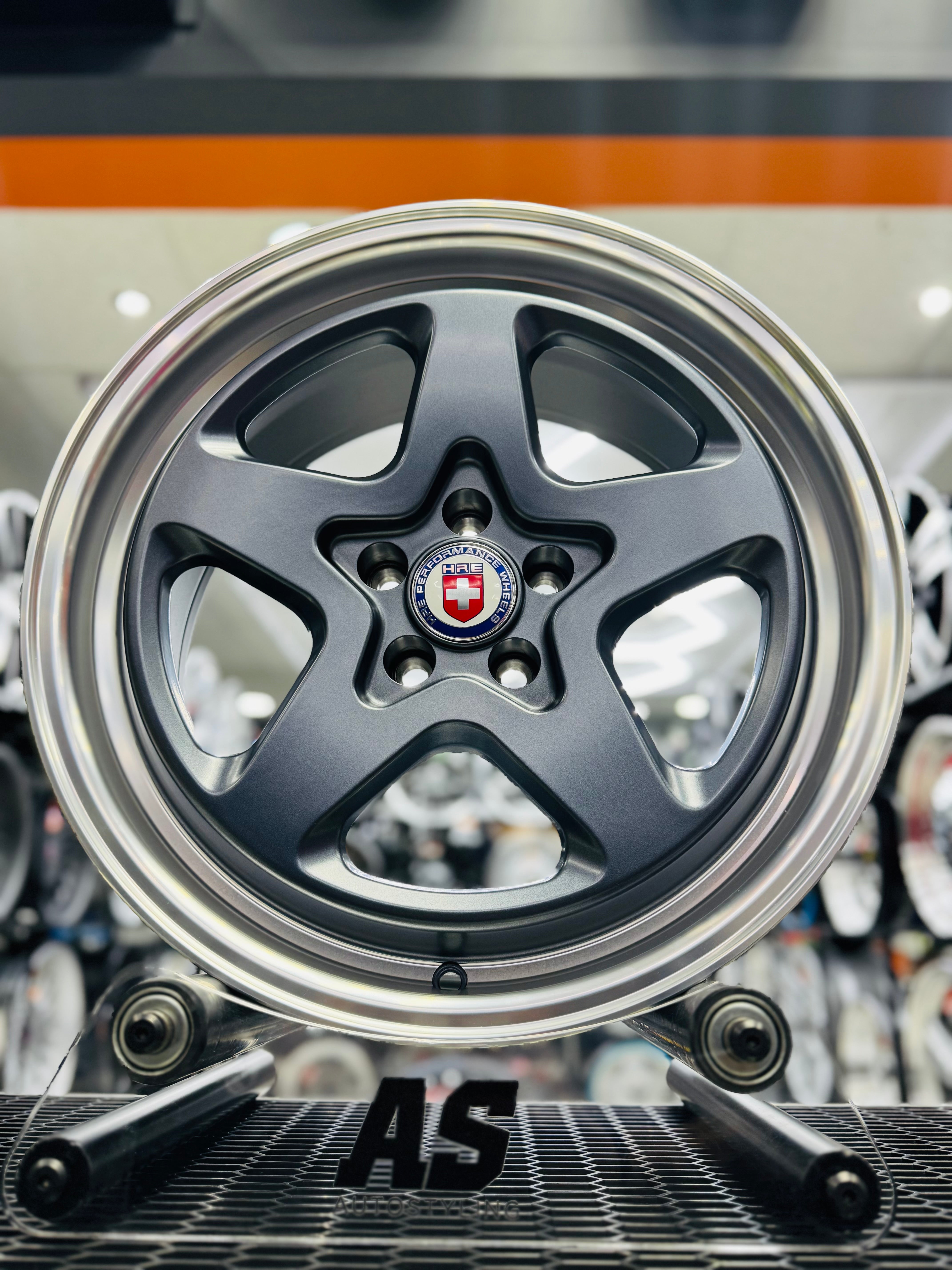 17” AS-HRE 5/100 gunmetal wheels - Autostyling Klerksdorp
