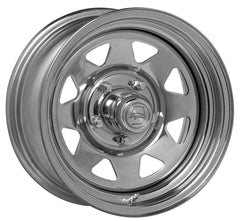 14” A-LINE 8spoke  CHROME 5/114 7 seater