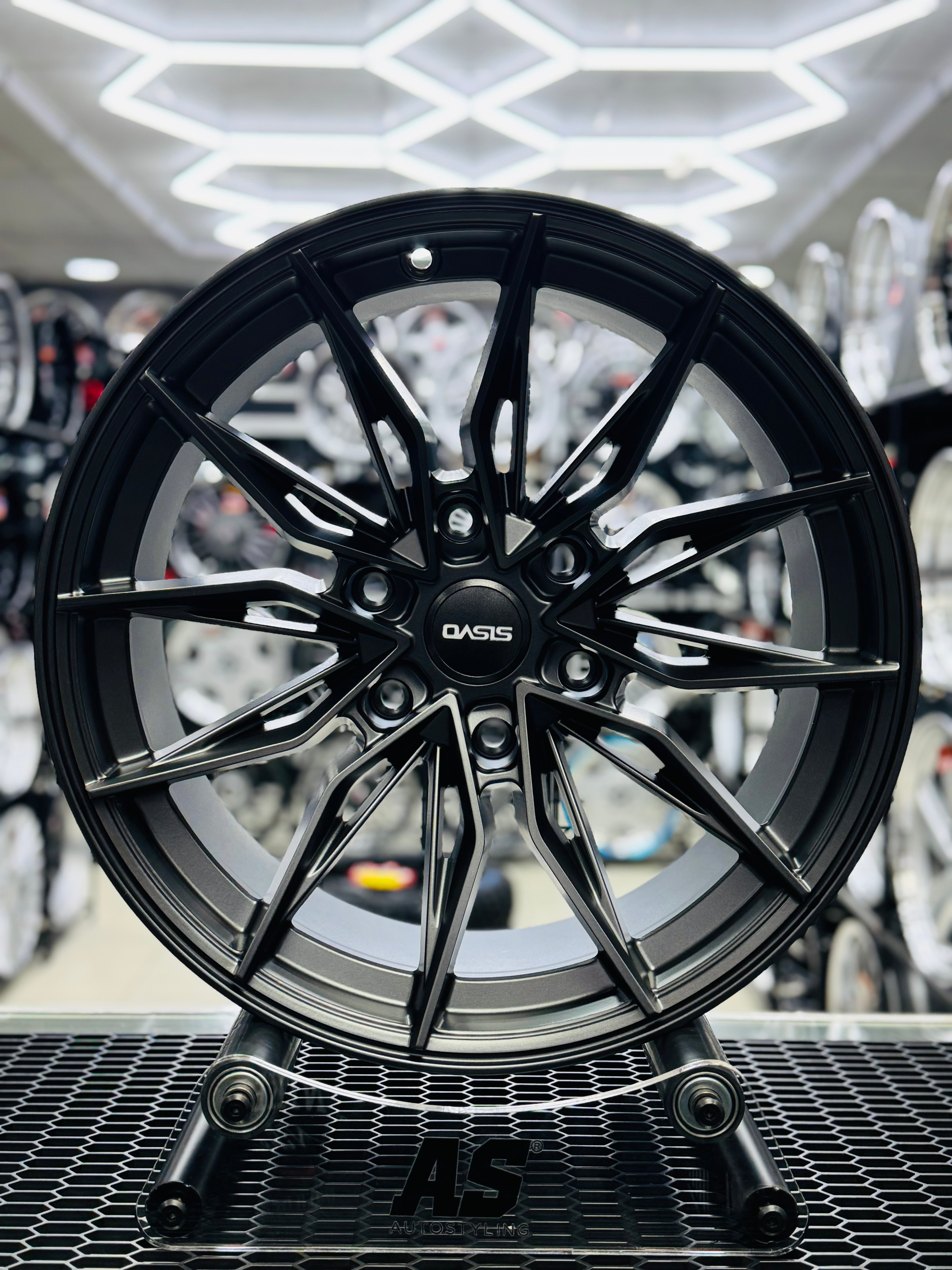18” AS- BX092 6/139 bakkie 4x4 rims
