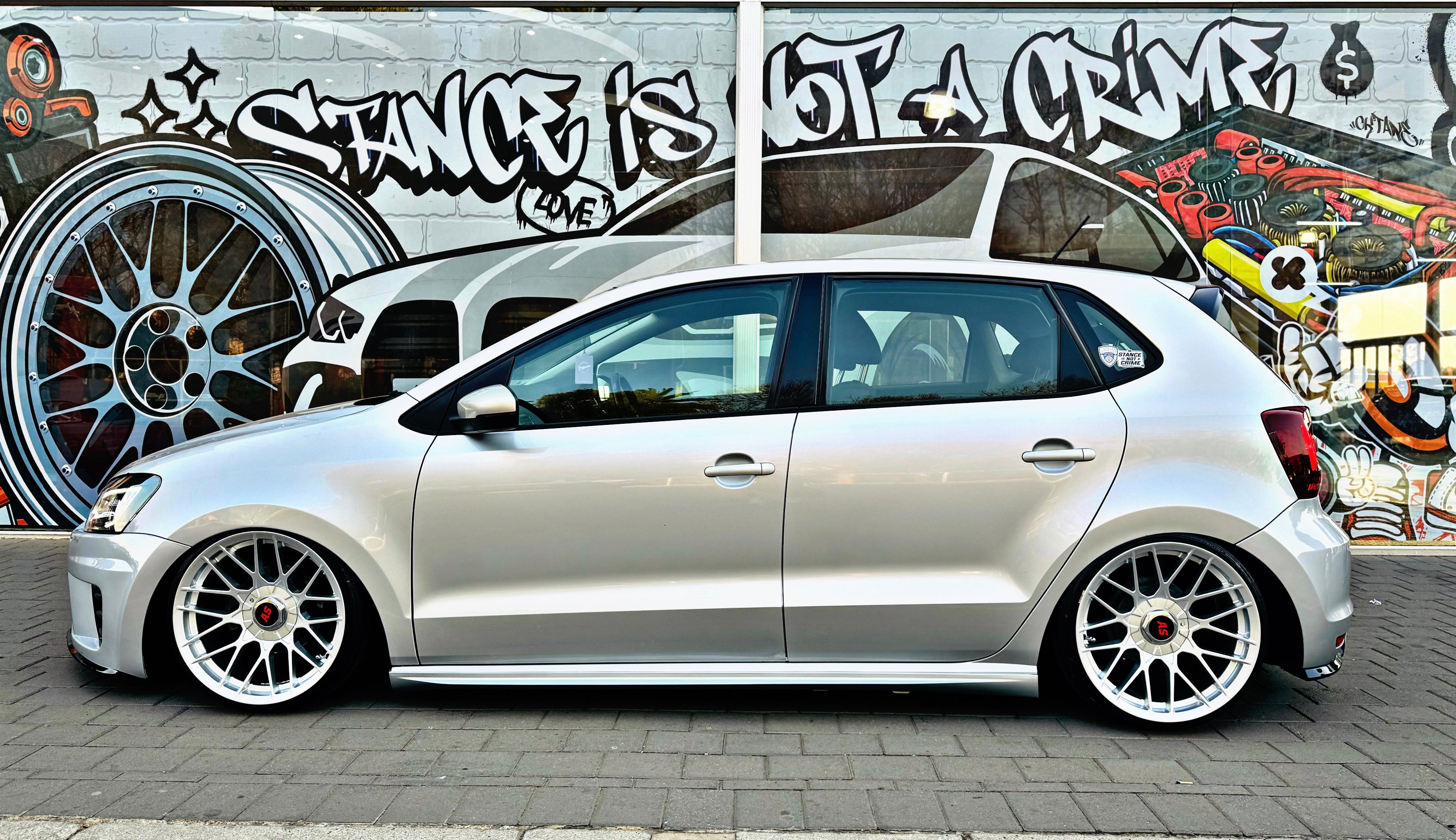 Stance Vw Polo Cross Tsi Polo 9n3 Cross Polo Vw Cross Volkswagen