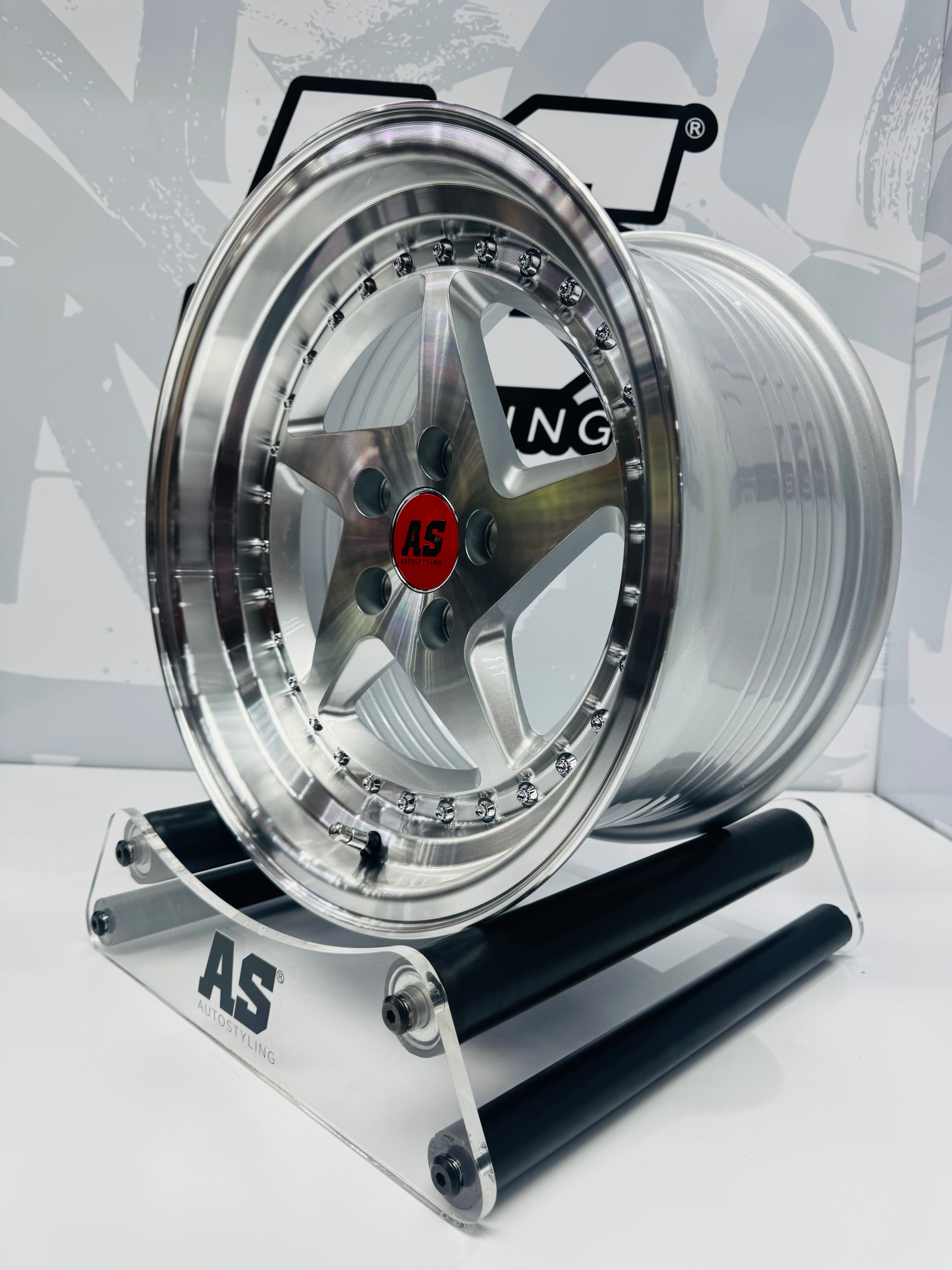 15” AS-RARI M7907 5x100 SILVER