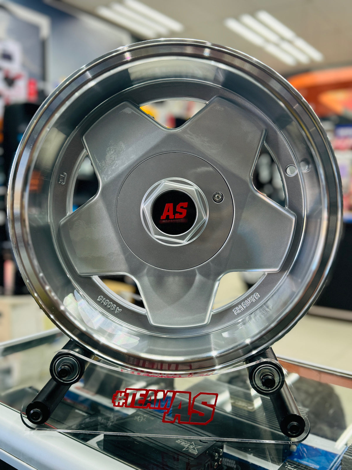 15” AS- BORBET 4x100 & 4x114  - wheels