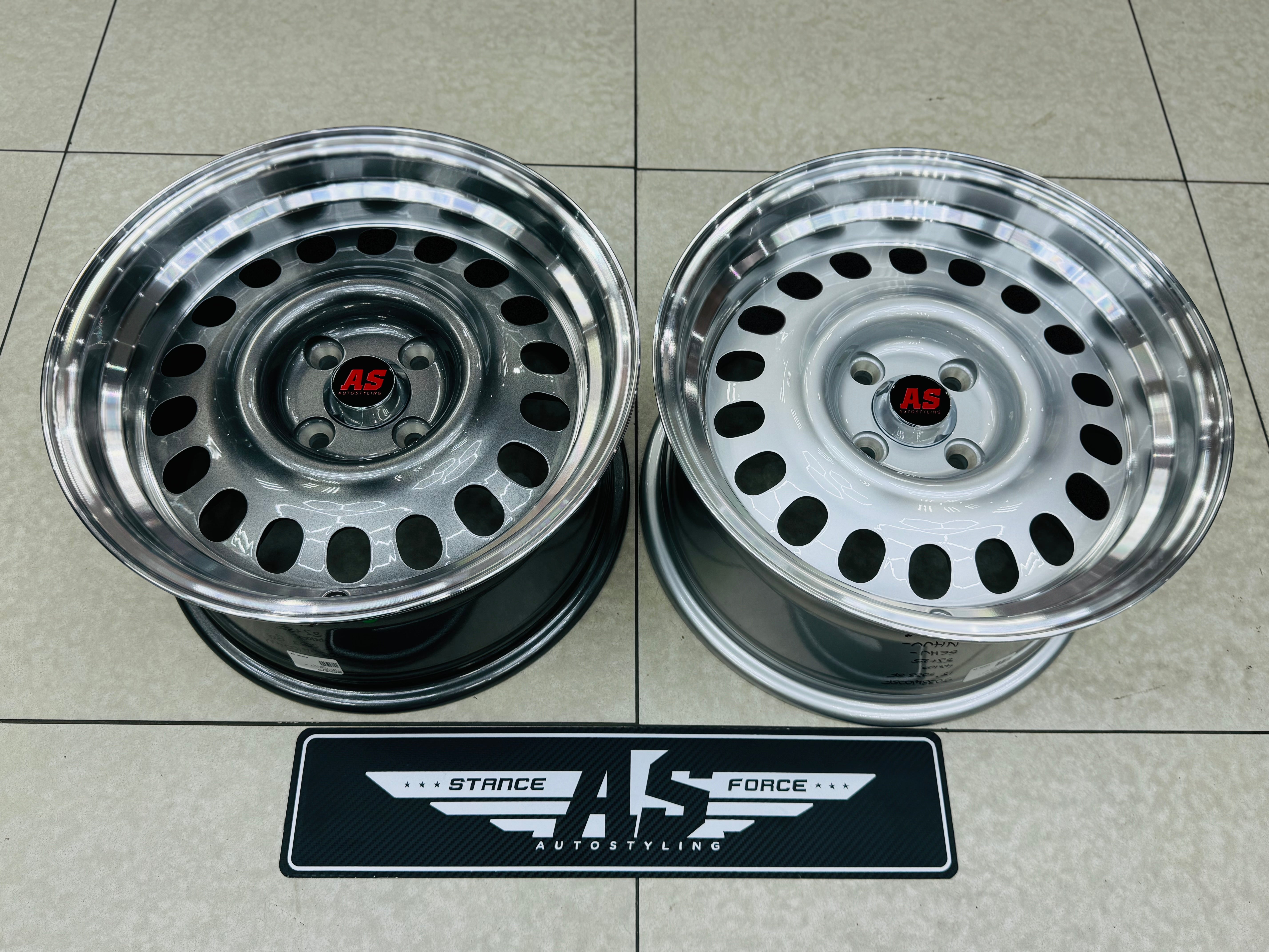 15” AS- TRANSPORTER WHEEL