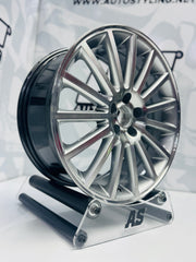 17” AS- R32 5/100 SILVER MACHINE FACE - Autostyling Klerksdorp