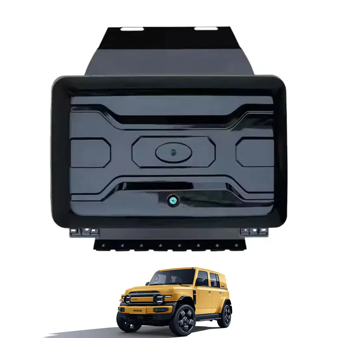 iCuar v23 LADDER+TOOLBOX +ROOF RACK COMBO