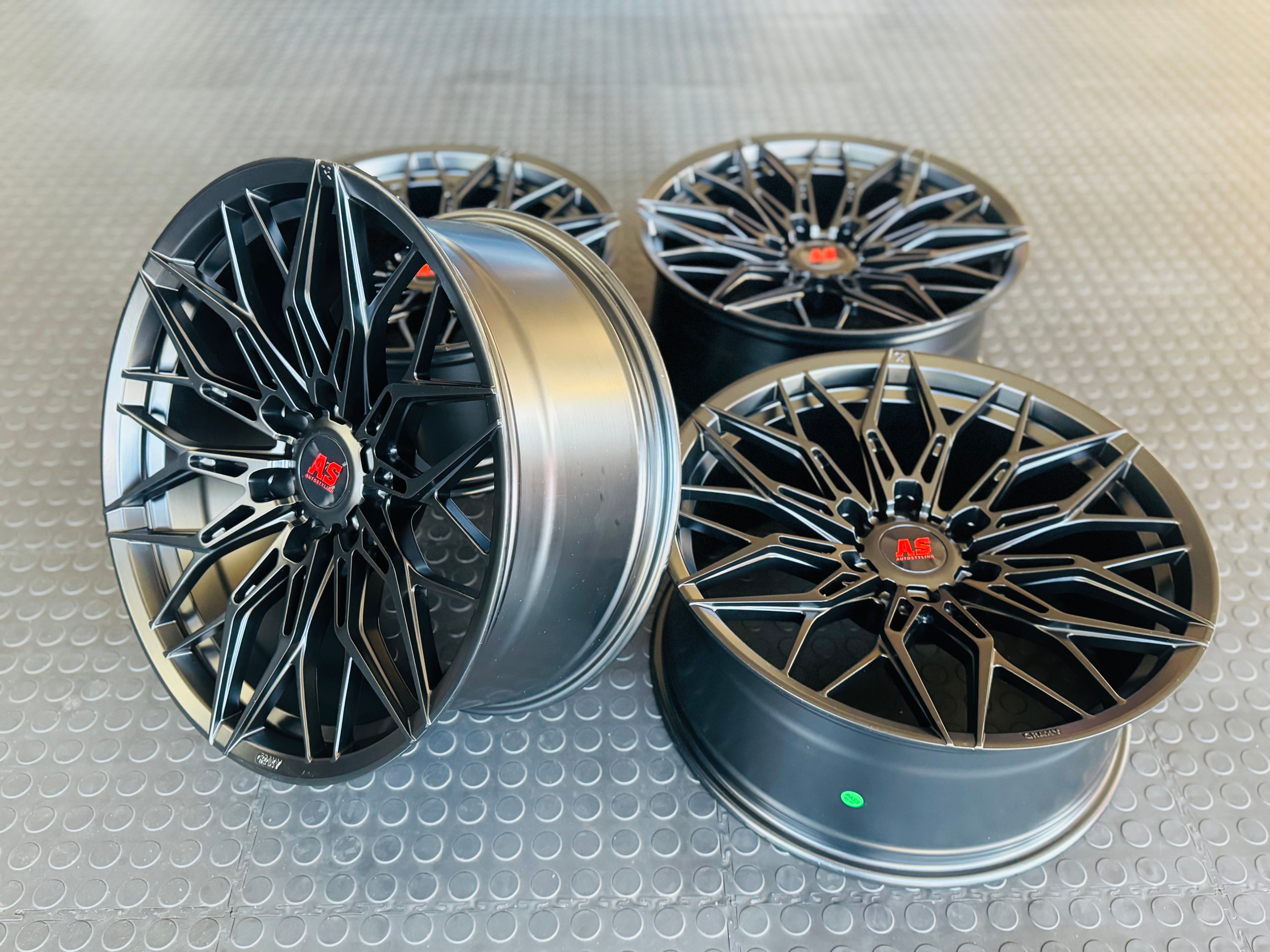 20” CALIFORNIA AS 340  BAKKIE RIMS 6/139 PCD display set