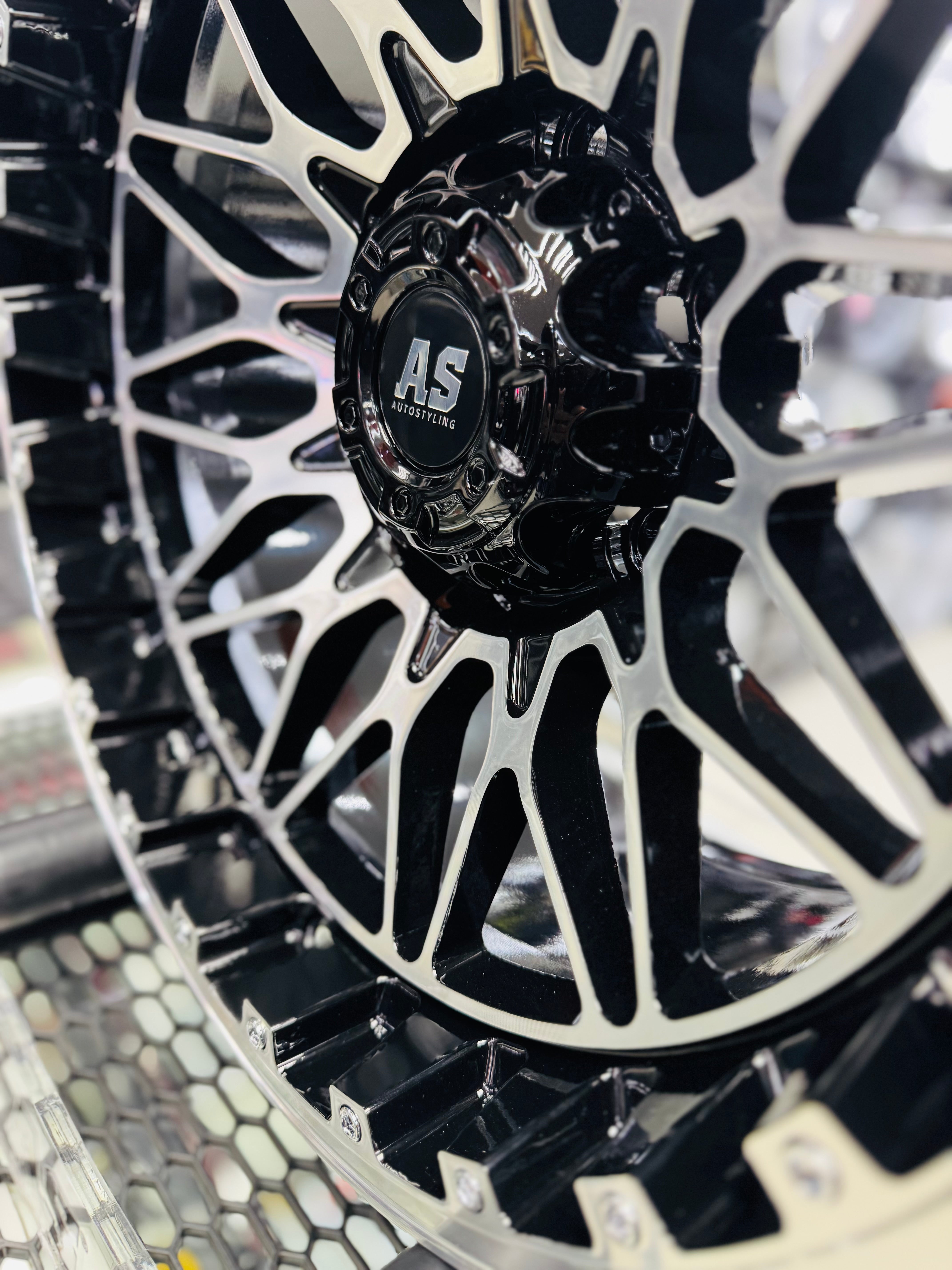 17” BX228 6/139 bakkie 4x4 rims