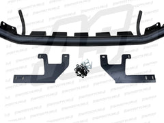 FORD RAPTOR RANGER/ EVEREST  NEXT GEN 2023 BUMPER GUARD / NUDGE BAR / STYLING BAR 3 PIECE BLACK FITS ALL NEW GENERATION FORD RANGERS