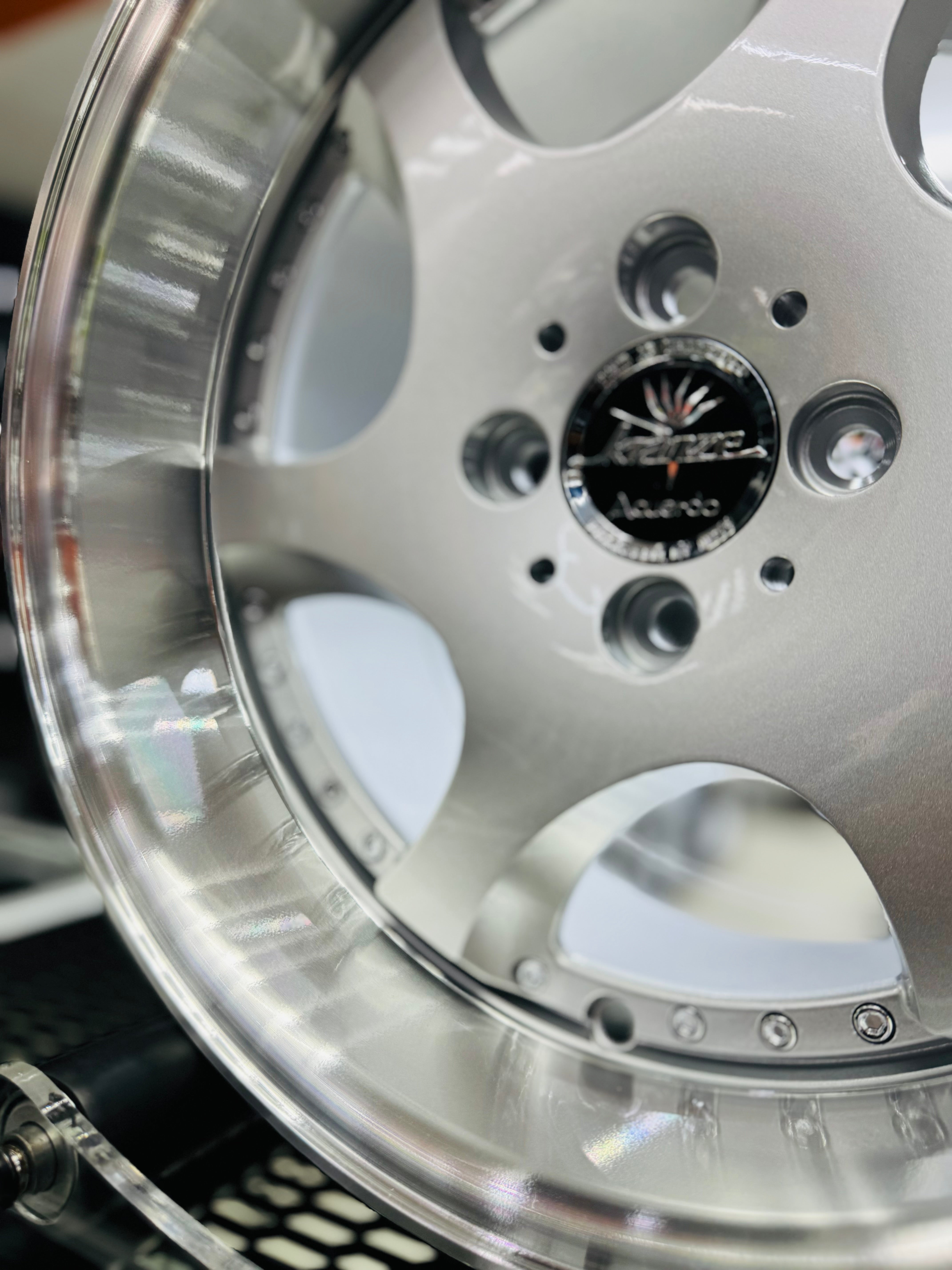 15” AS KRANZE 4/100 WHEELS