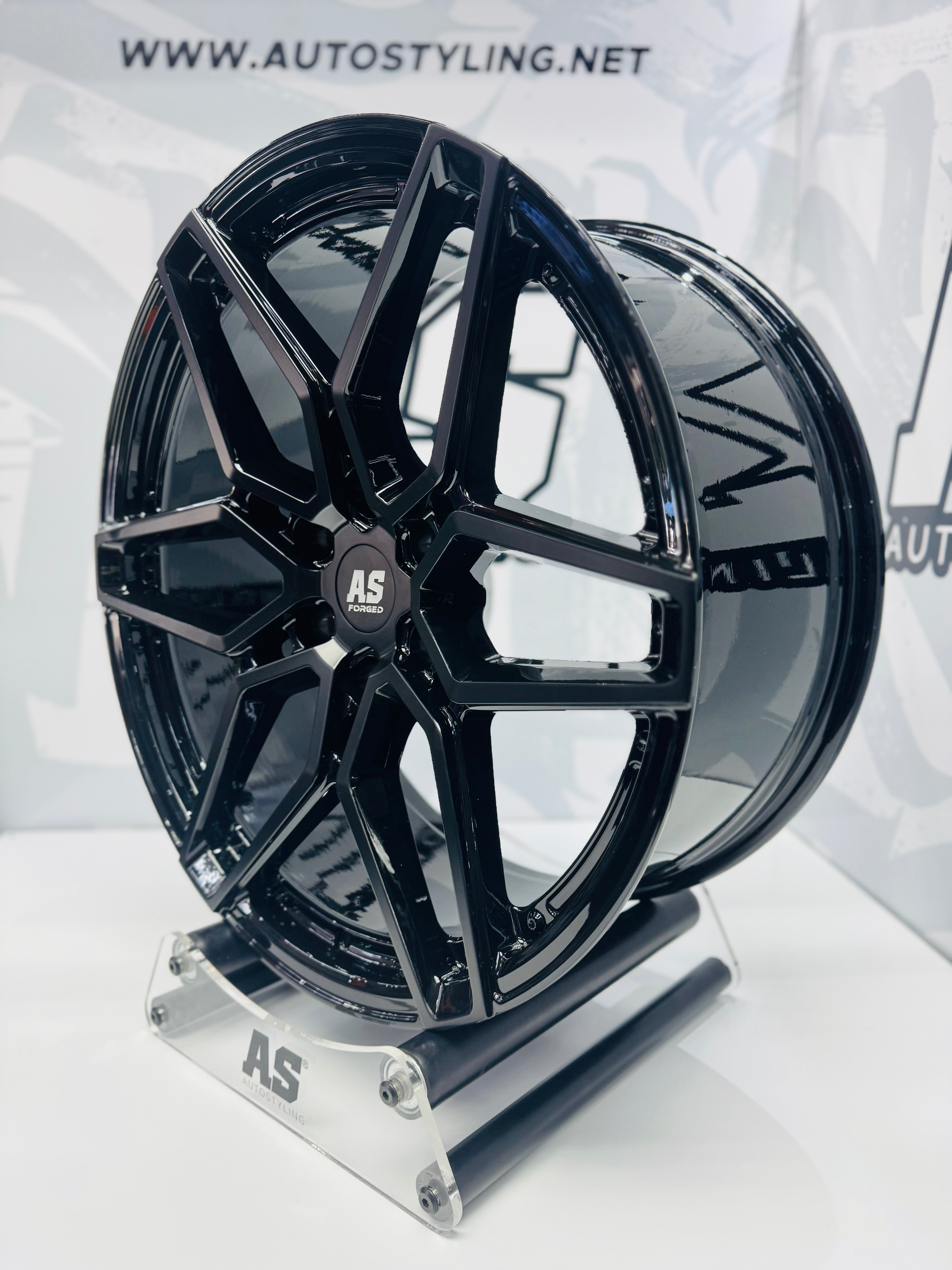 22 ” AS FULLY FORGED 010 RANGER/ Amarok  RIMS 6/139 PCD