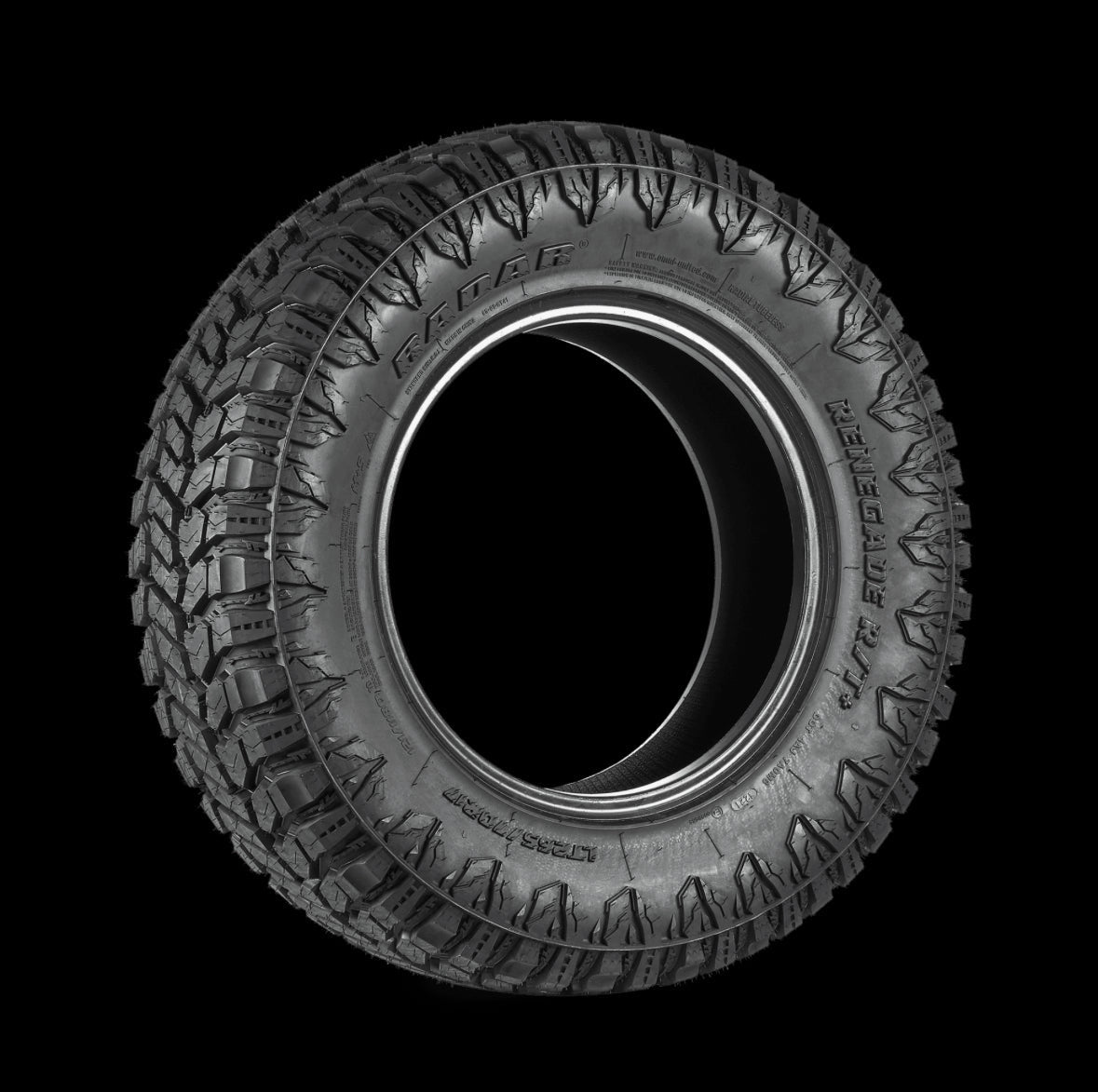 20” 33x12.5 RADAR RENEGADE RT+ TYRE – Autostyling Klerksdorp