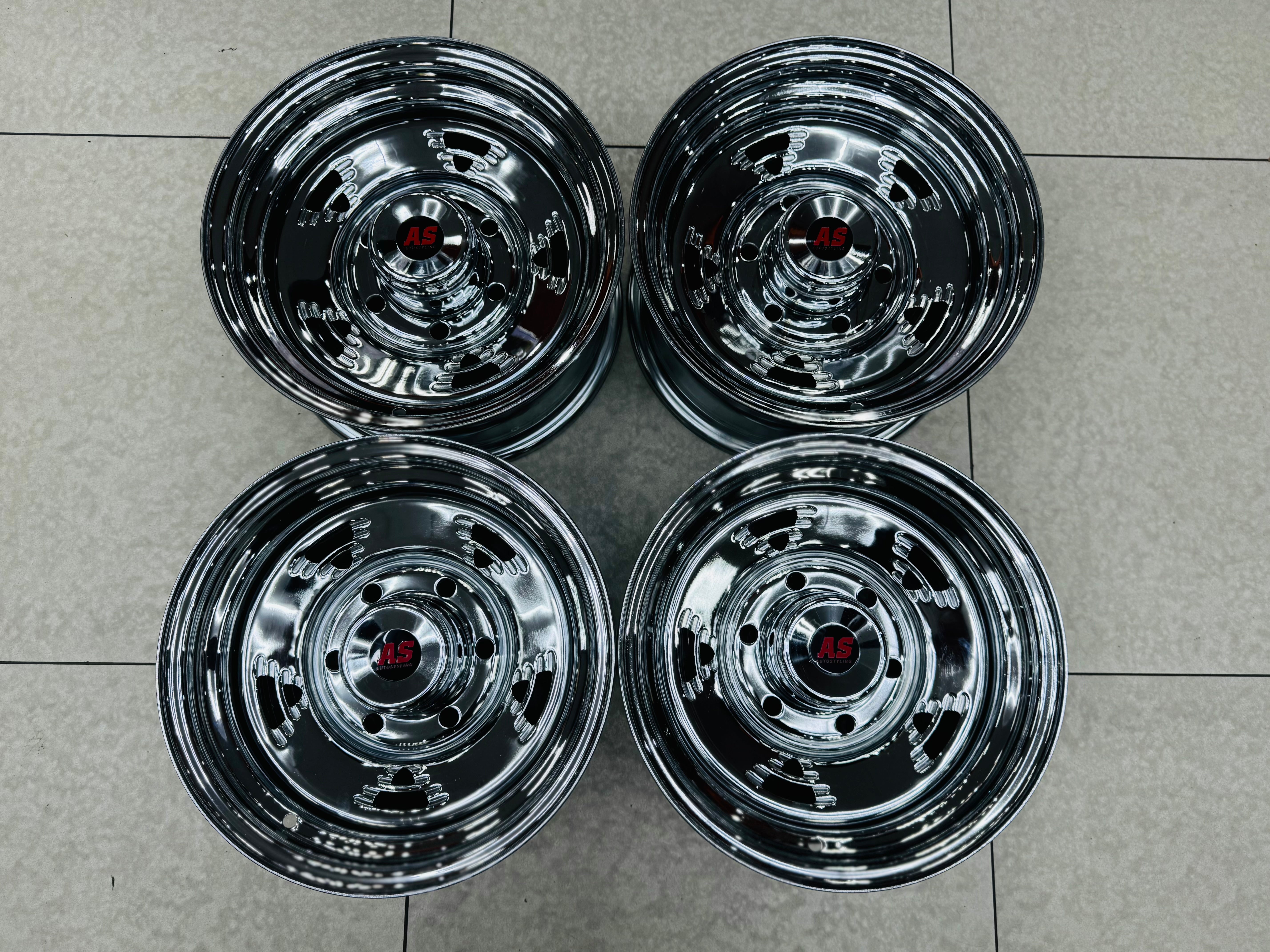 14” A-LINE FLUTED CHROME 6/139 FOR QUANTUM