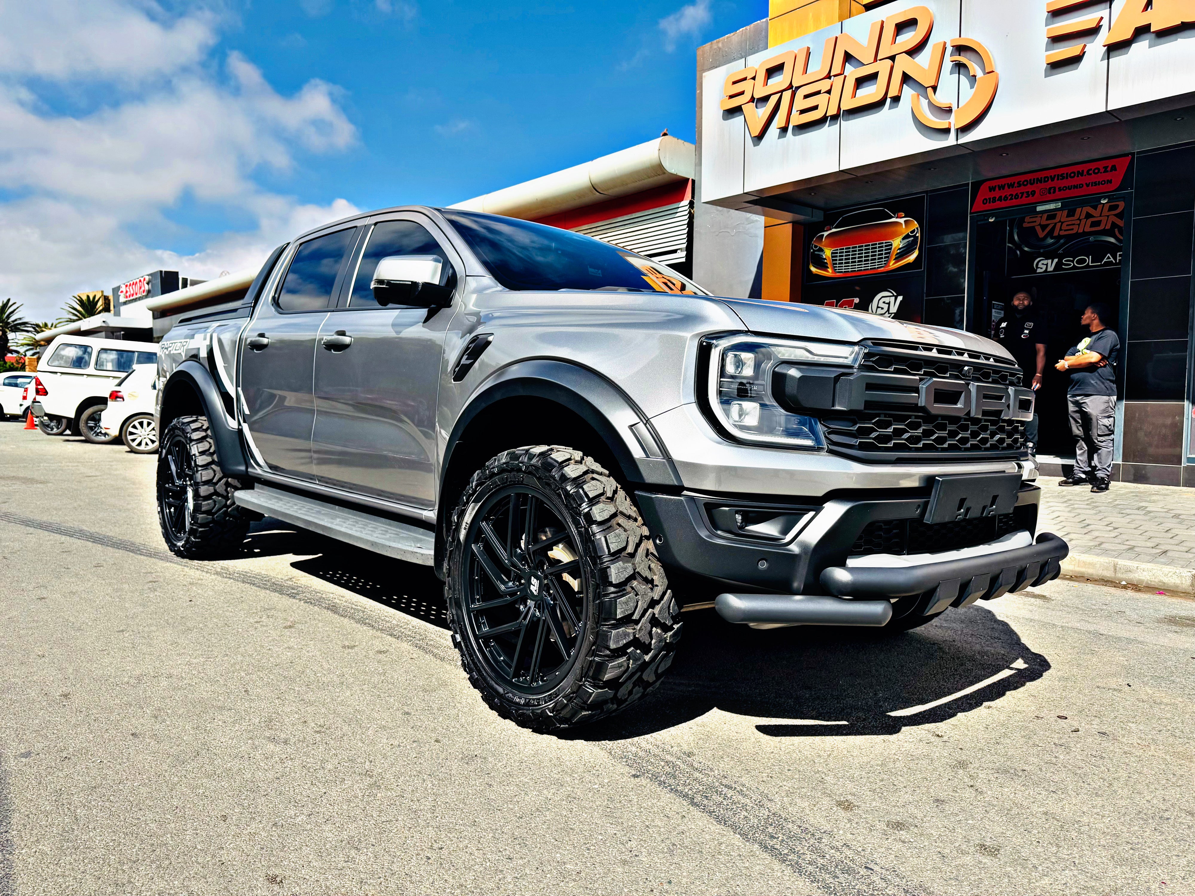 22 ” AS FULLY FORGED 034 RANGER & AMAROK FITMENT   RIMS 6/139 PCD - Autostyling Klerksdorp