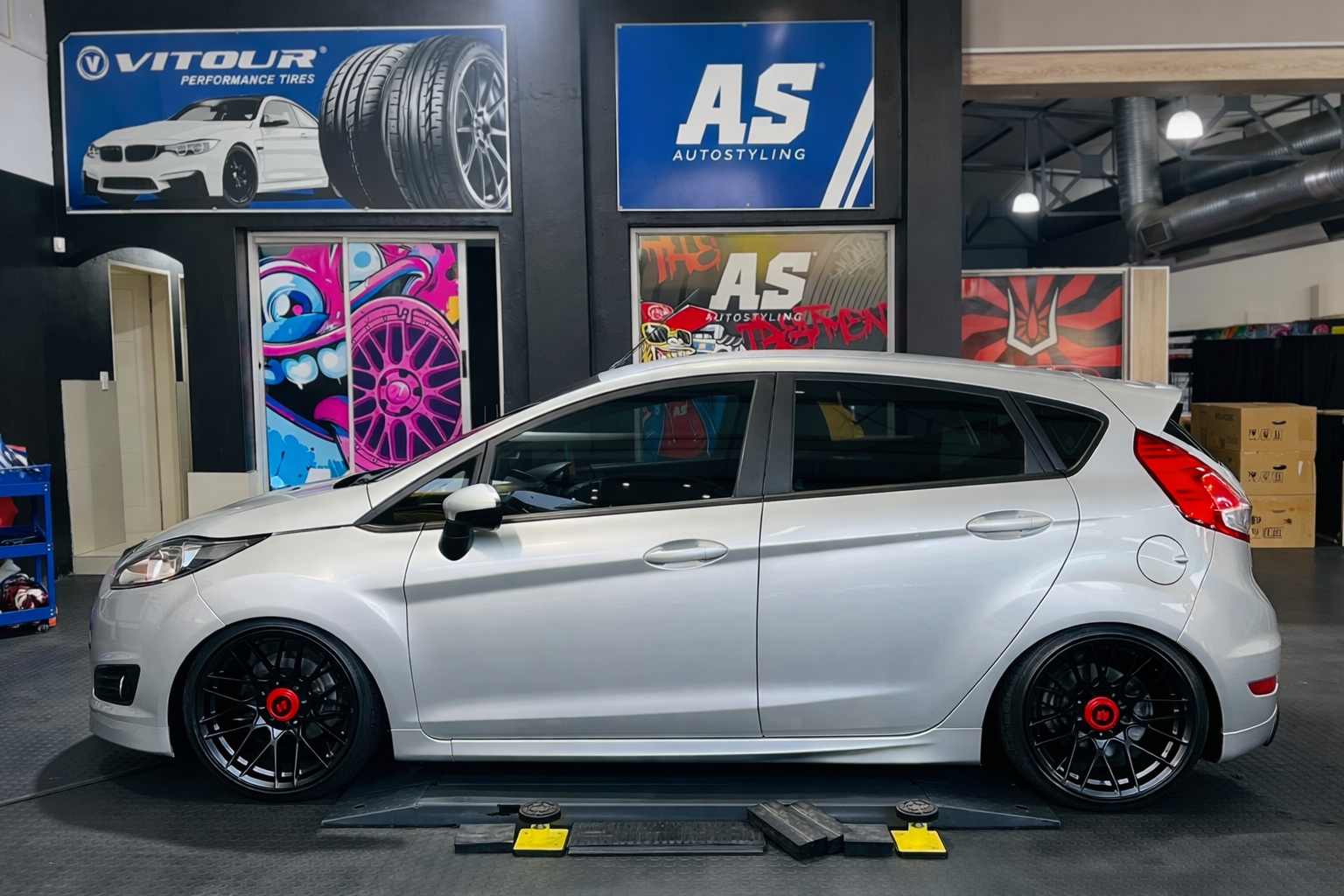 17” AS-RSE MATT BLACK 4/100 & 4/108 MULTI PCD - Autostyling Klerksdorp