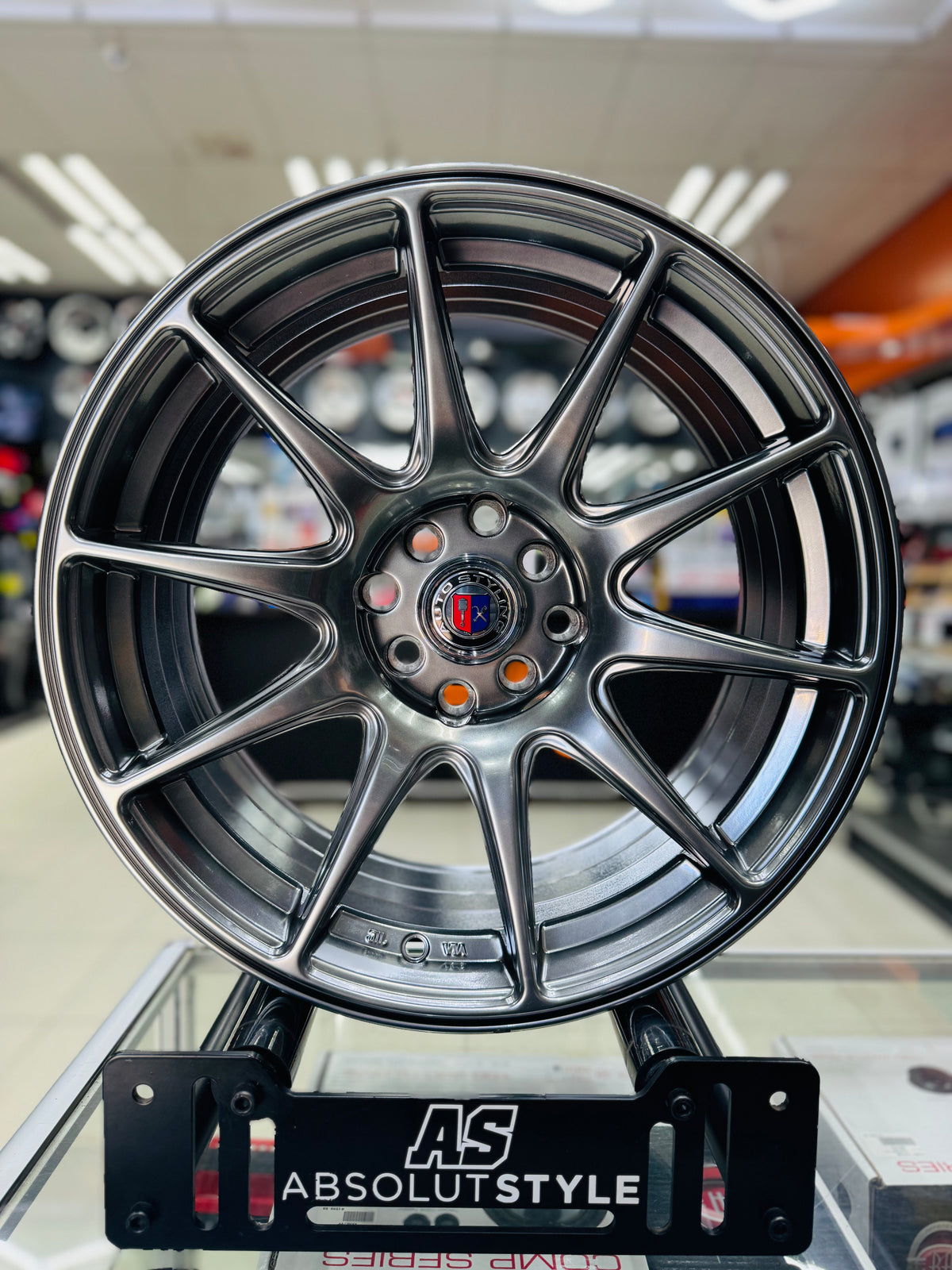 17 XXR 4/100 & 4/114 spare wheel/ loose wheel  only 1 available