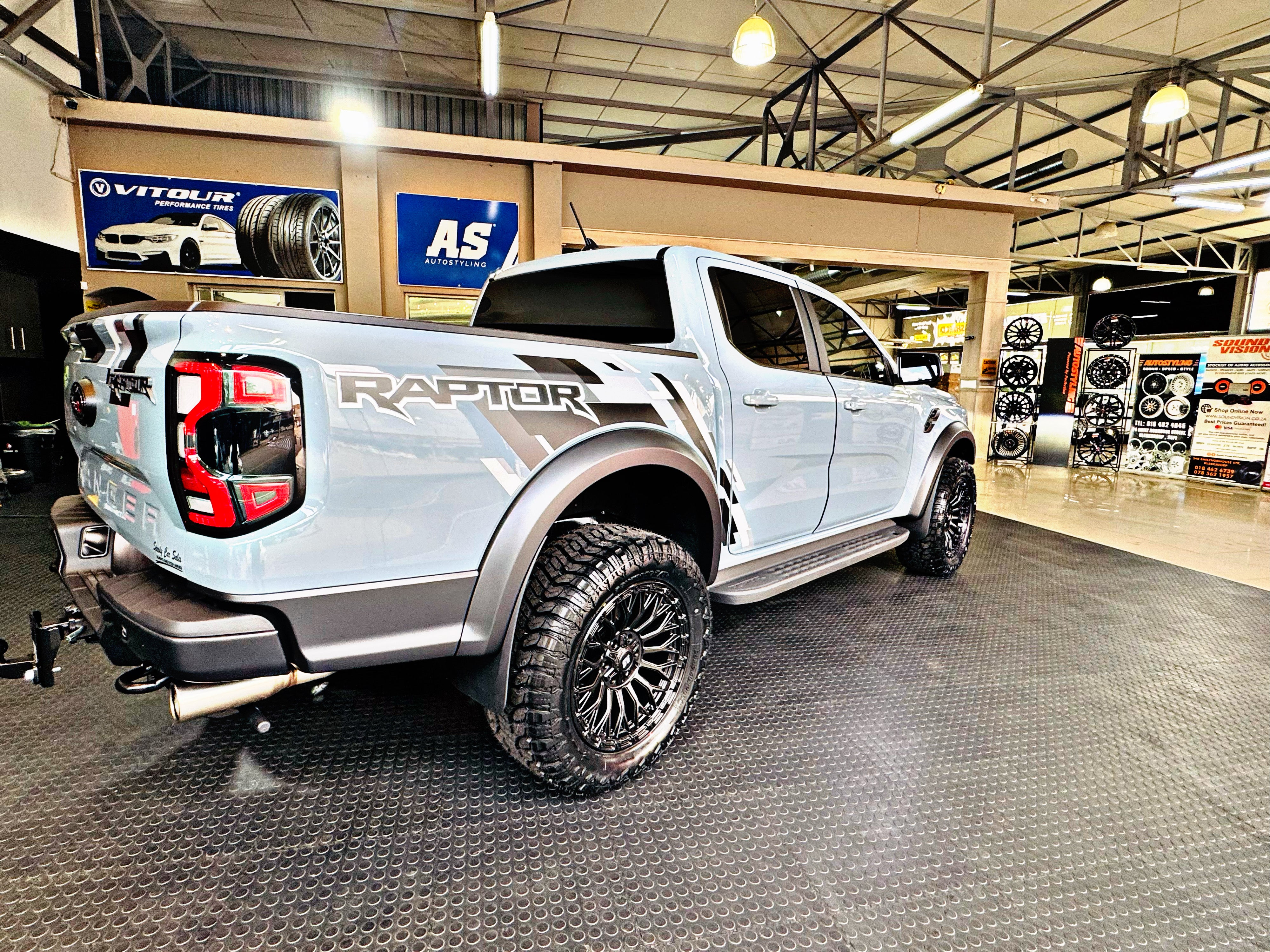 20” AS 1517  BAKKIE RIMS 6/139 PCD