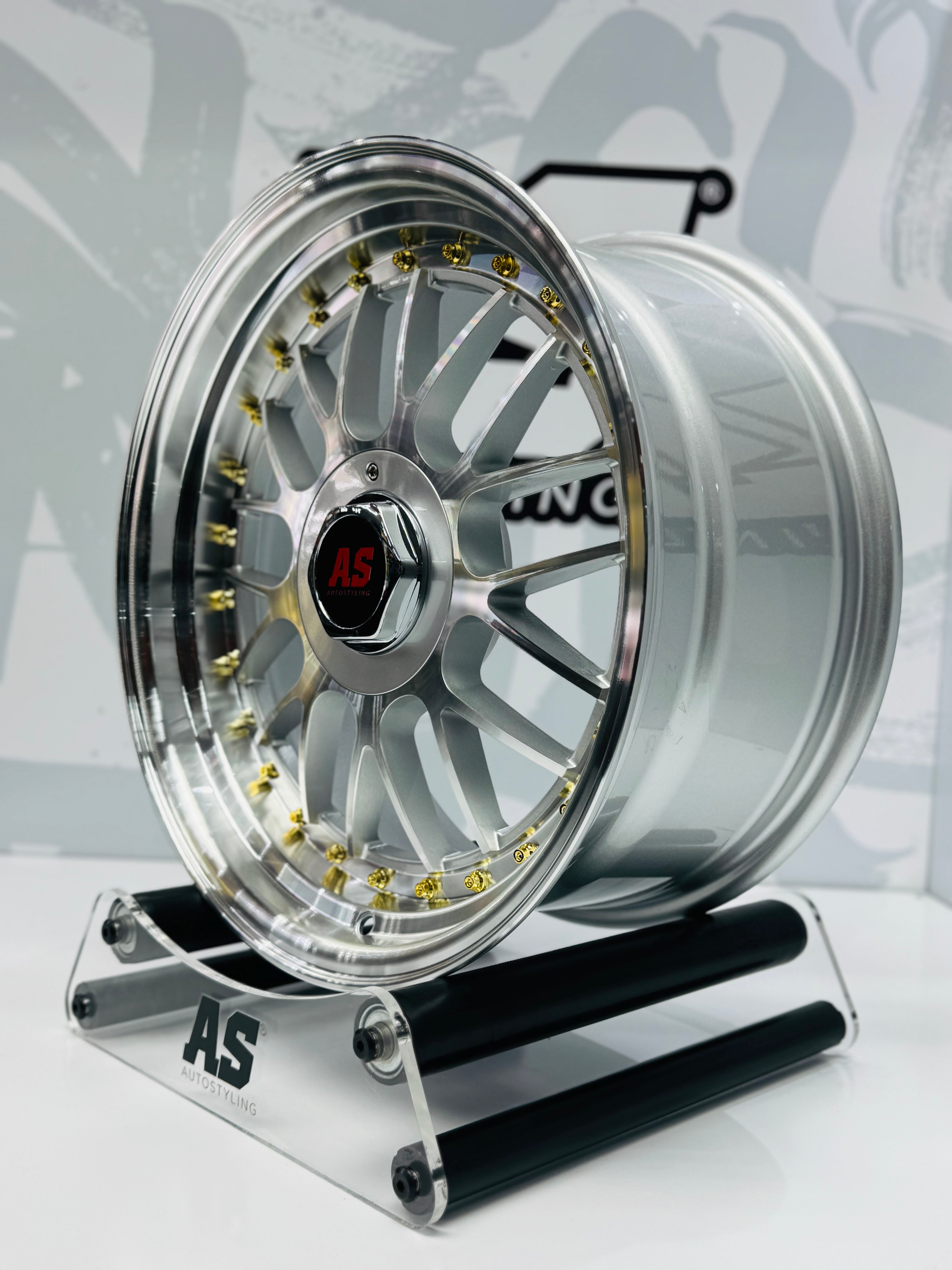 17” AS-009 4/100& 5/100 WHEELS – Autostyling Klerksdorp
