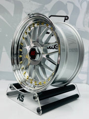 17” AS-009 4/100& 5/100 WHEELS