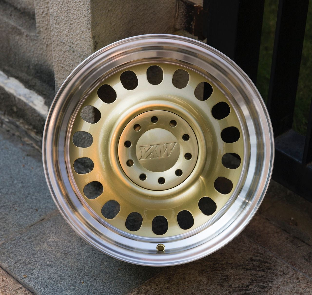 15” AS- TRANSPORTER WHEEL