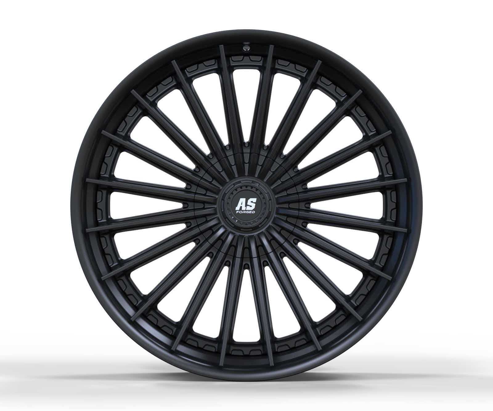 22 ” AS FULLY FORGED 053 2pce split RAPTOR RANGER & AMAROK FITMENT   RIMS 6/139 PCD