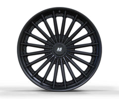 22 ” AS FULLY FORGED 053 2pce split RAPTOR RANGER & AMAROK FITMENT   RIMS 6/139 PCD