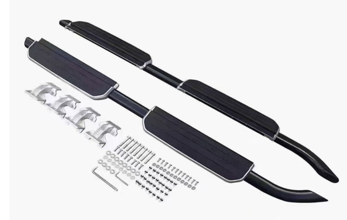 LANDROVER DEFENDER 110  SIDE STEPS